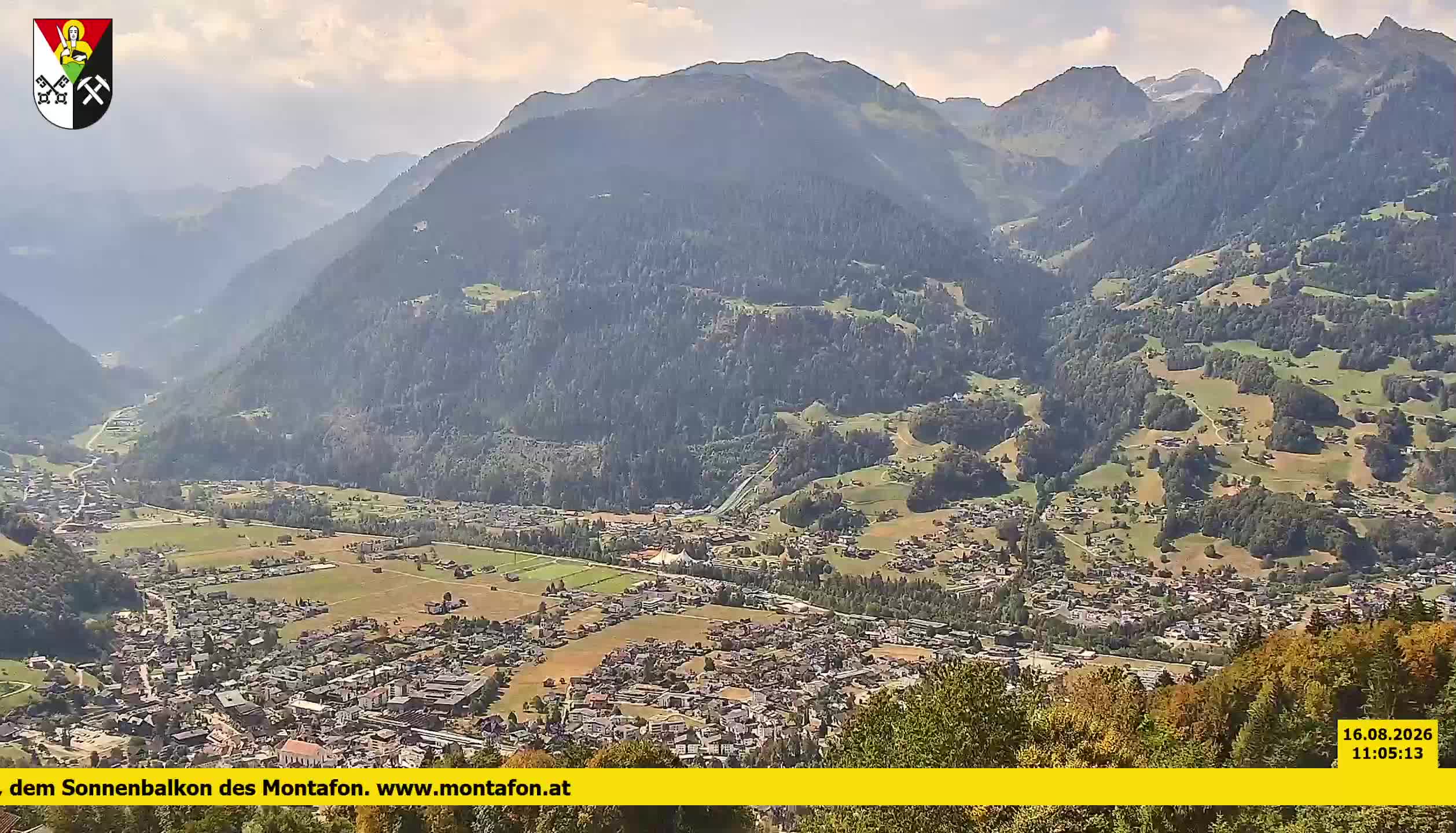 Bartholomäberg | Blick auf Schruns