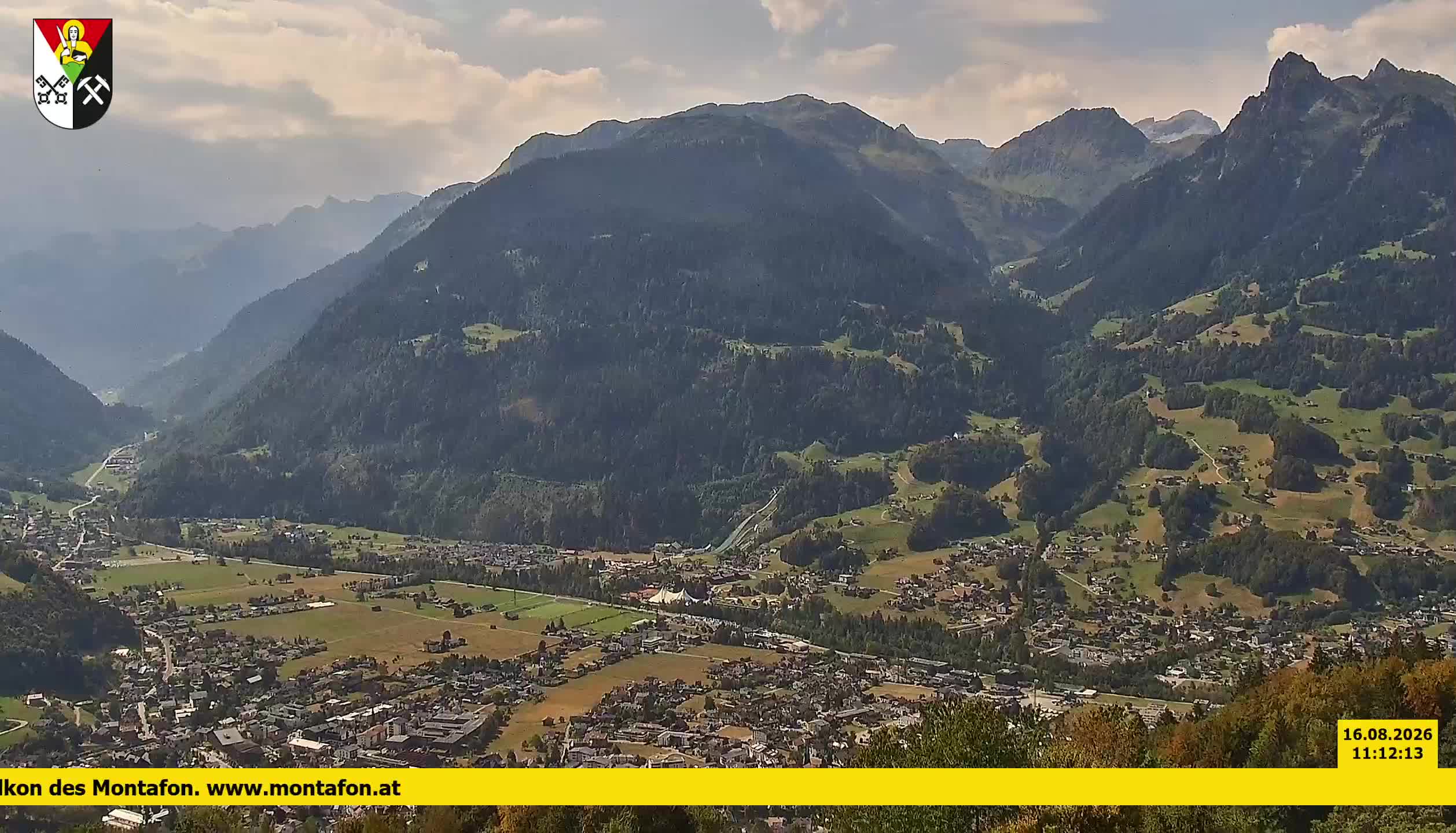 Bartholomäberg | Blick auf Schruns