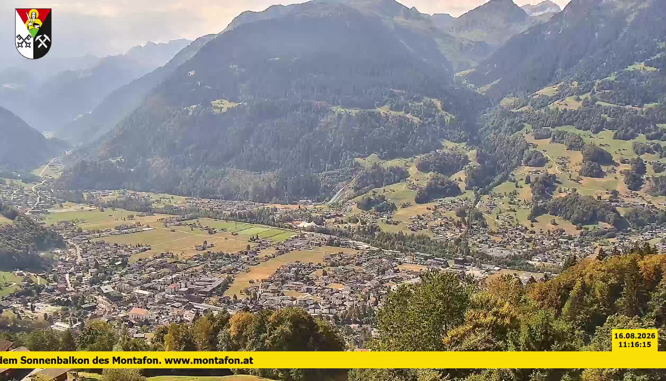 Bartholomäberg | Blick auf Schruns