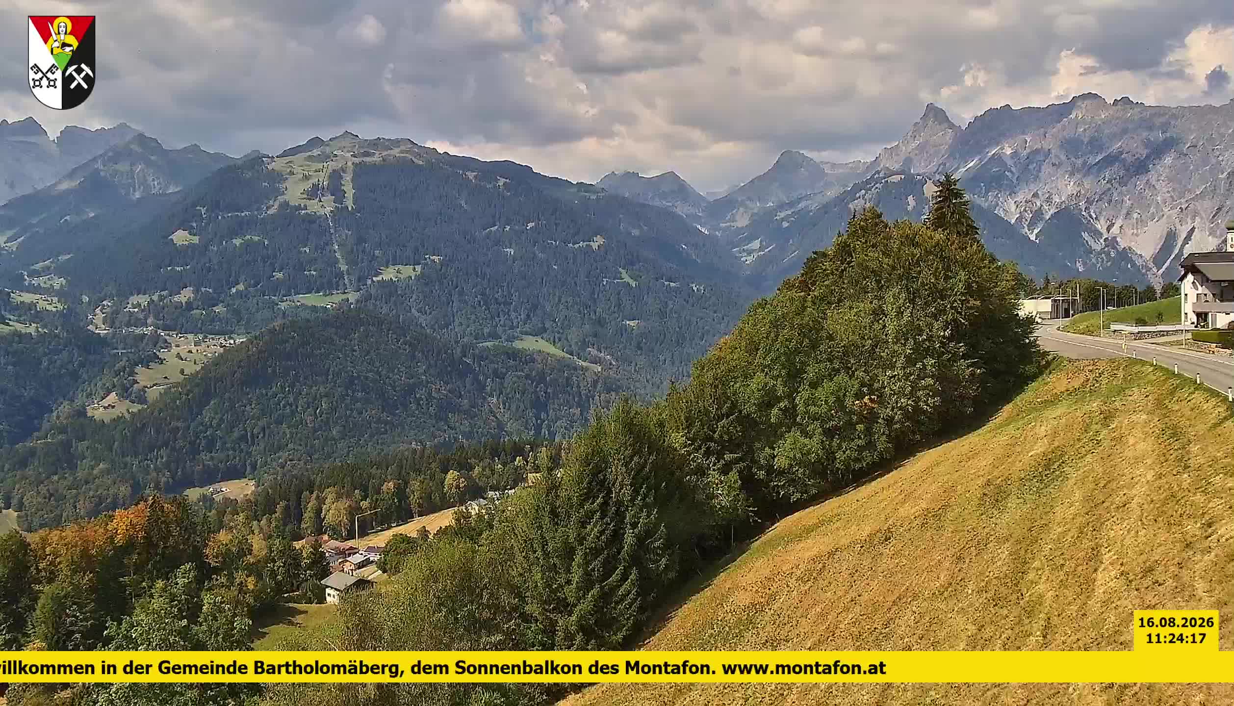 Bartholomäberg | Blick auf Schruns