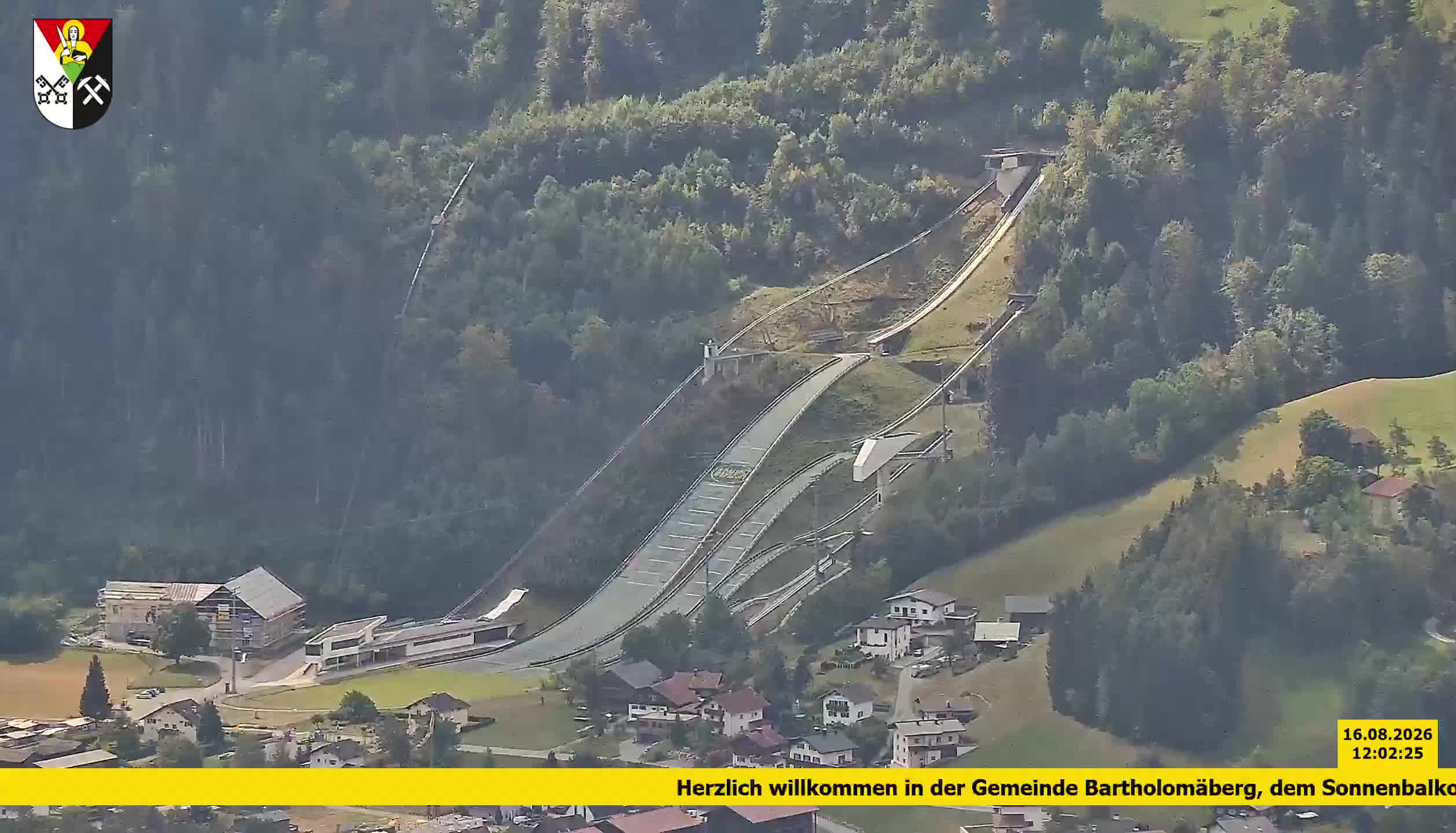 Bartholomäberg | Blick auf Schruns