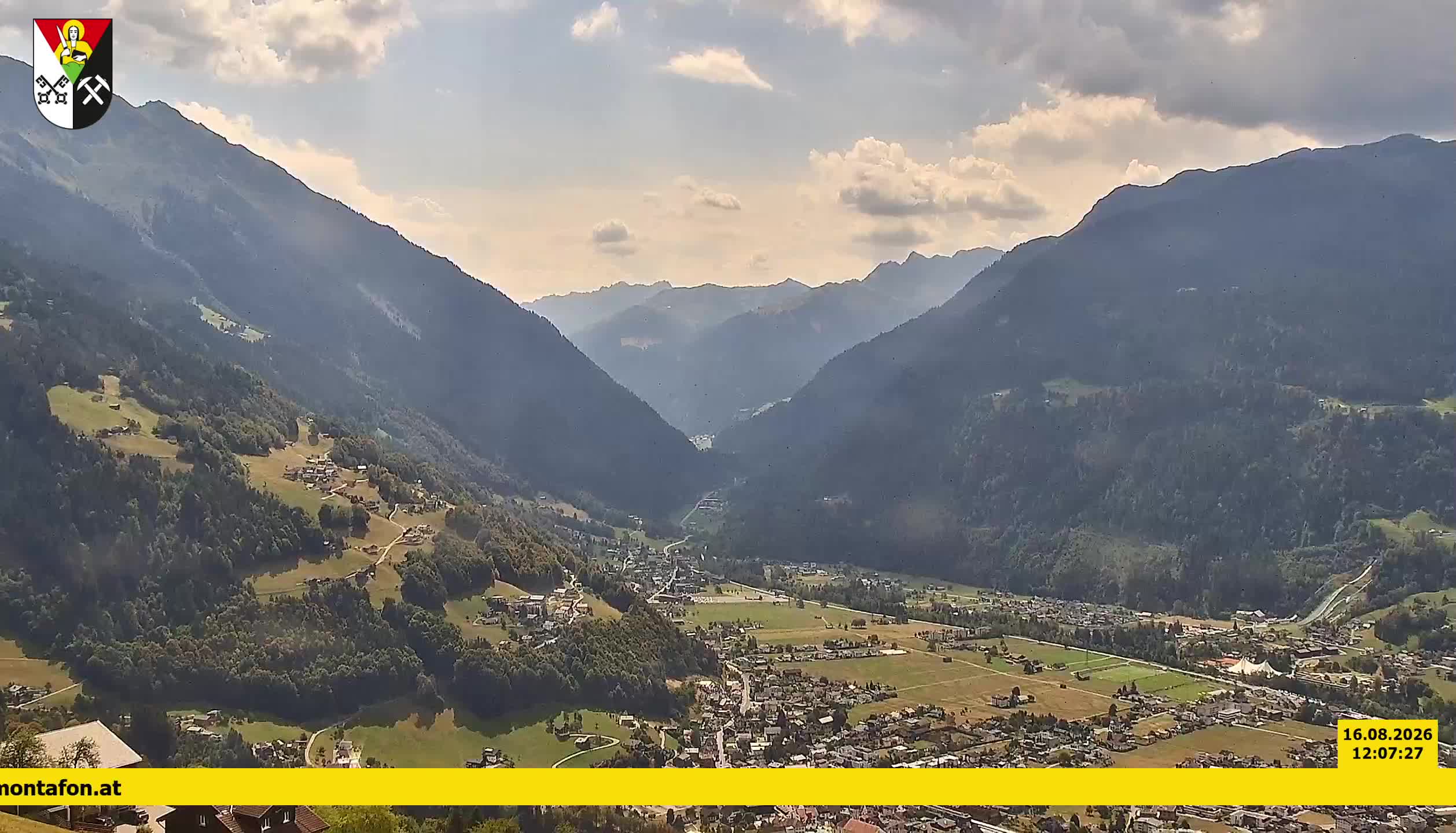 Bartholomäberg | Blick auf Schruns