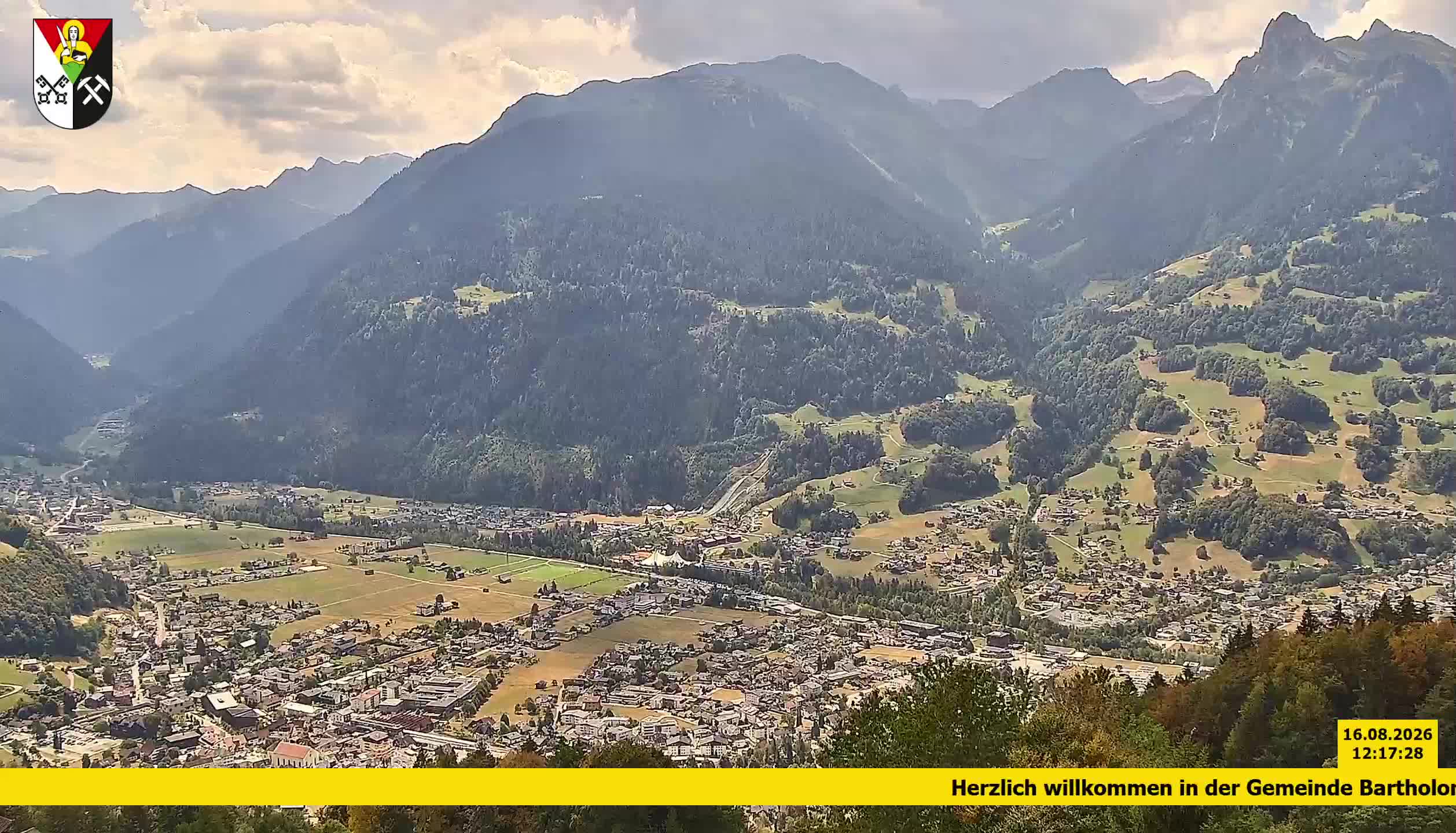 Bartholomäberg | Blick auf Schruns
