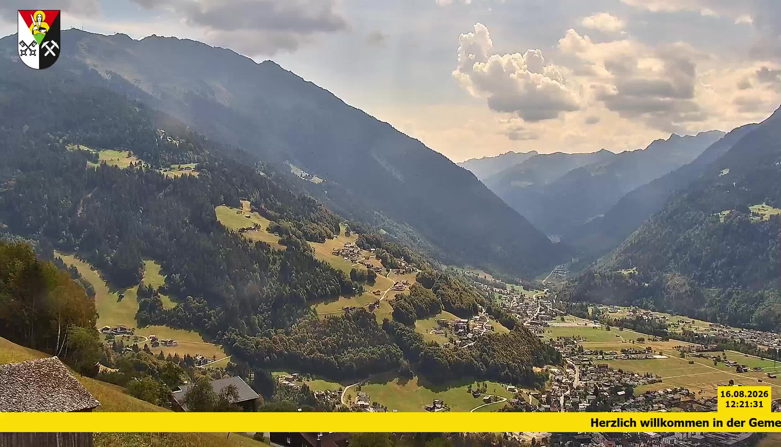 Bartholomäberg | Blick auf Schruns
