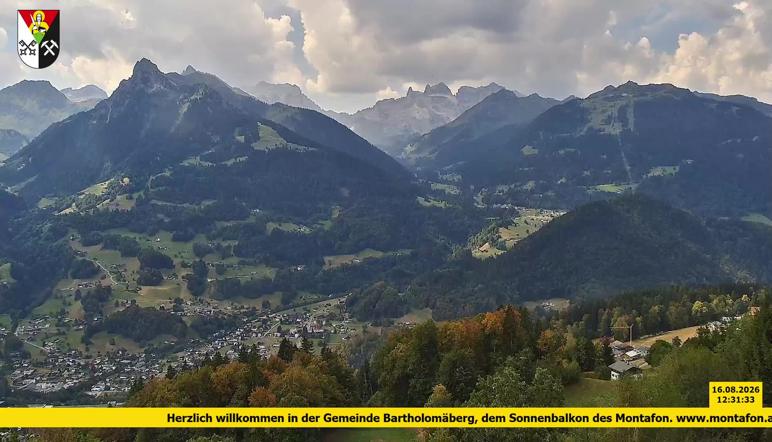Bartholomäberg | Blick auf Schruns