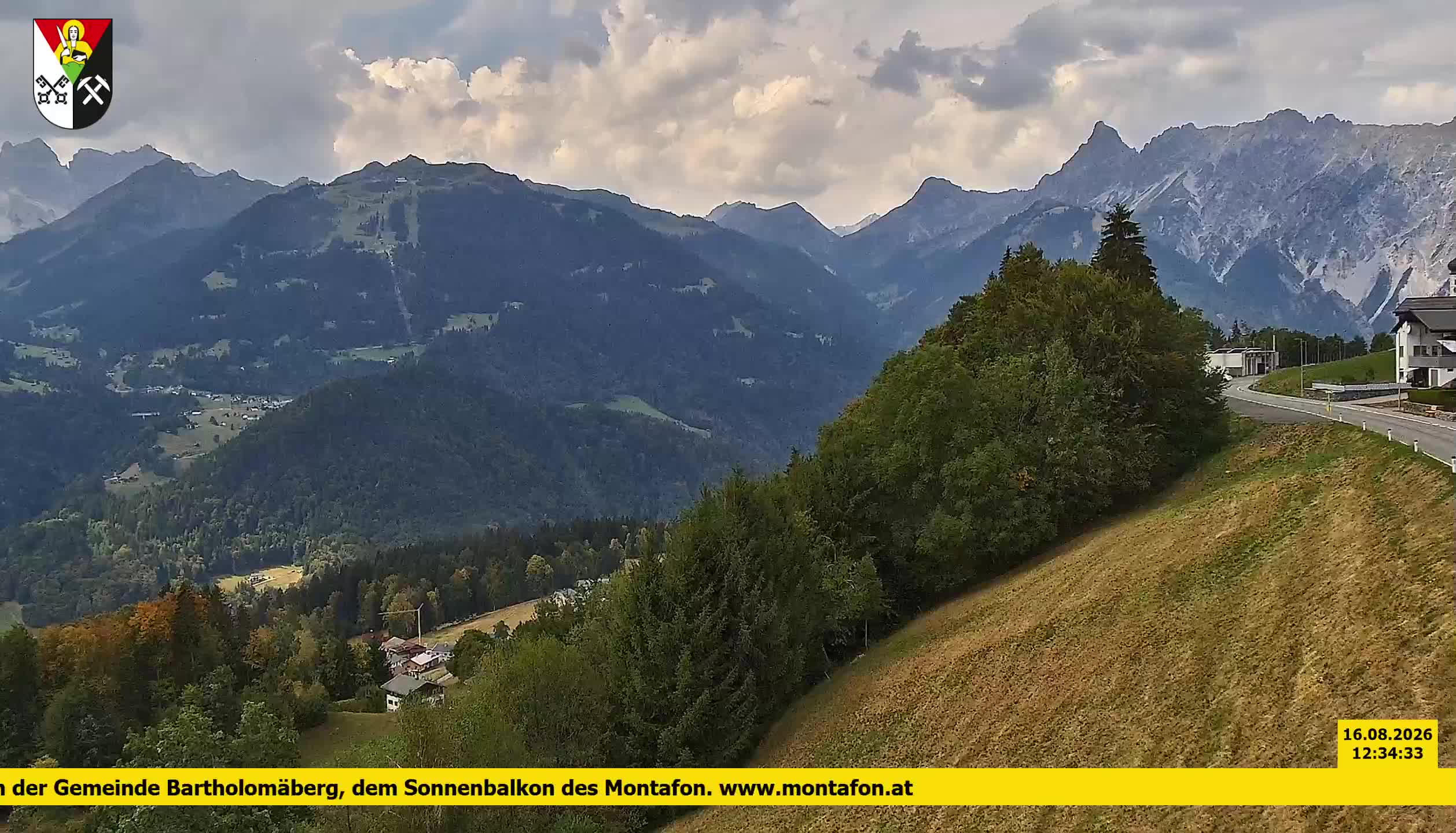 Bartholomäberg | Blick auf Schruns