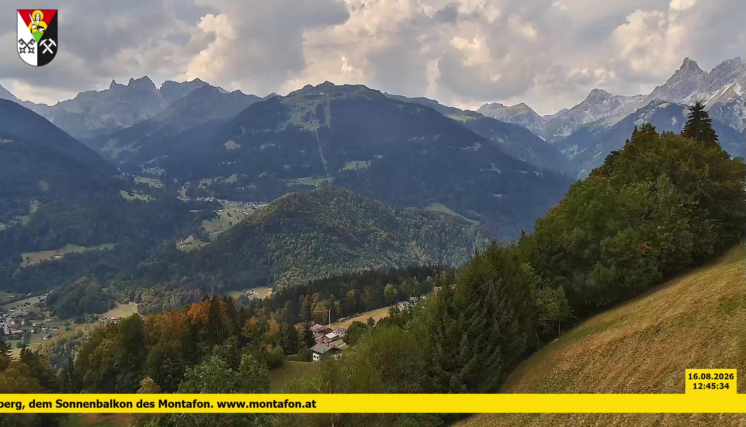 Bartholomäberg | Blick auf Schruns