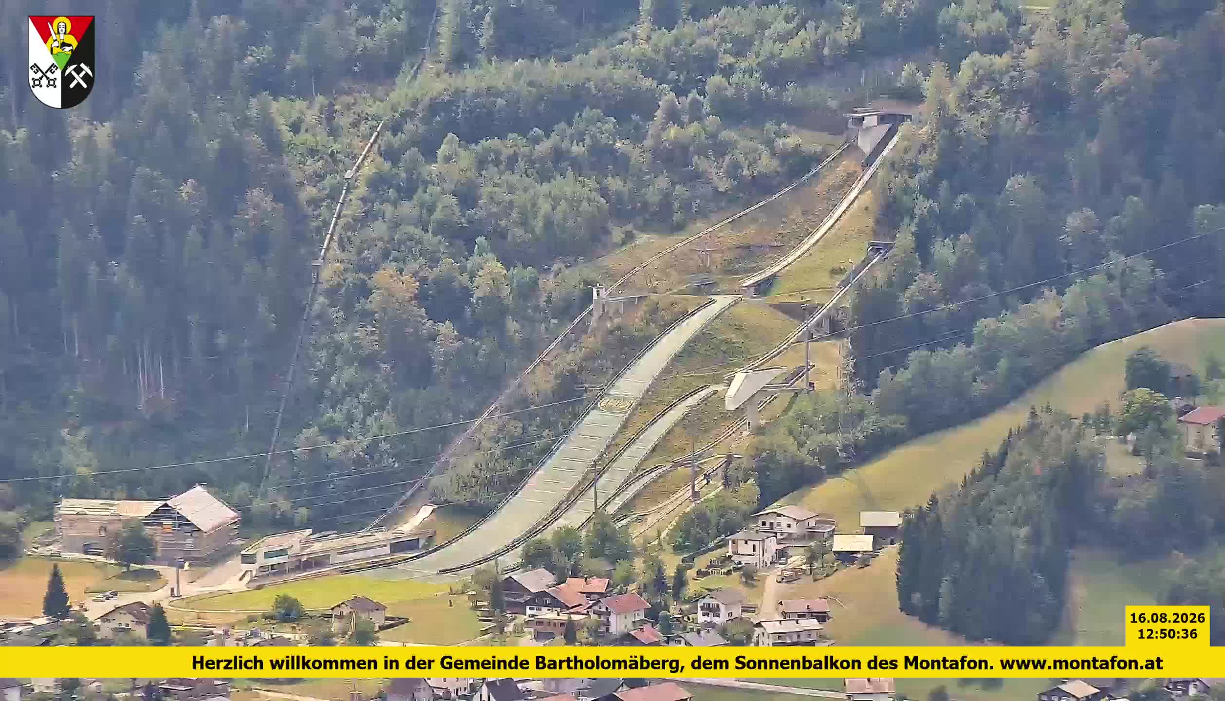 Bartholomäberg | Blick auf Schruns