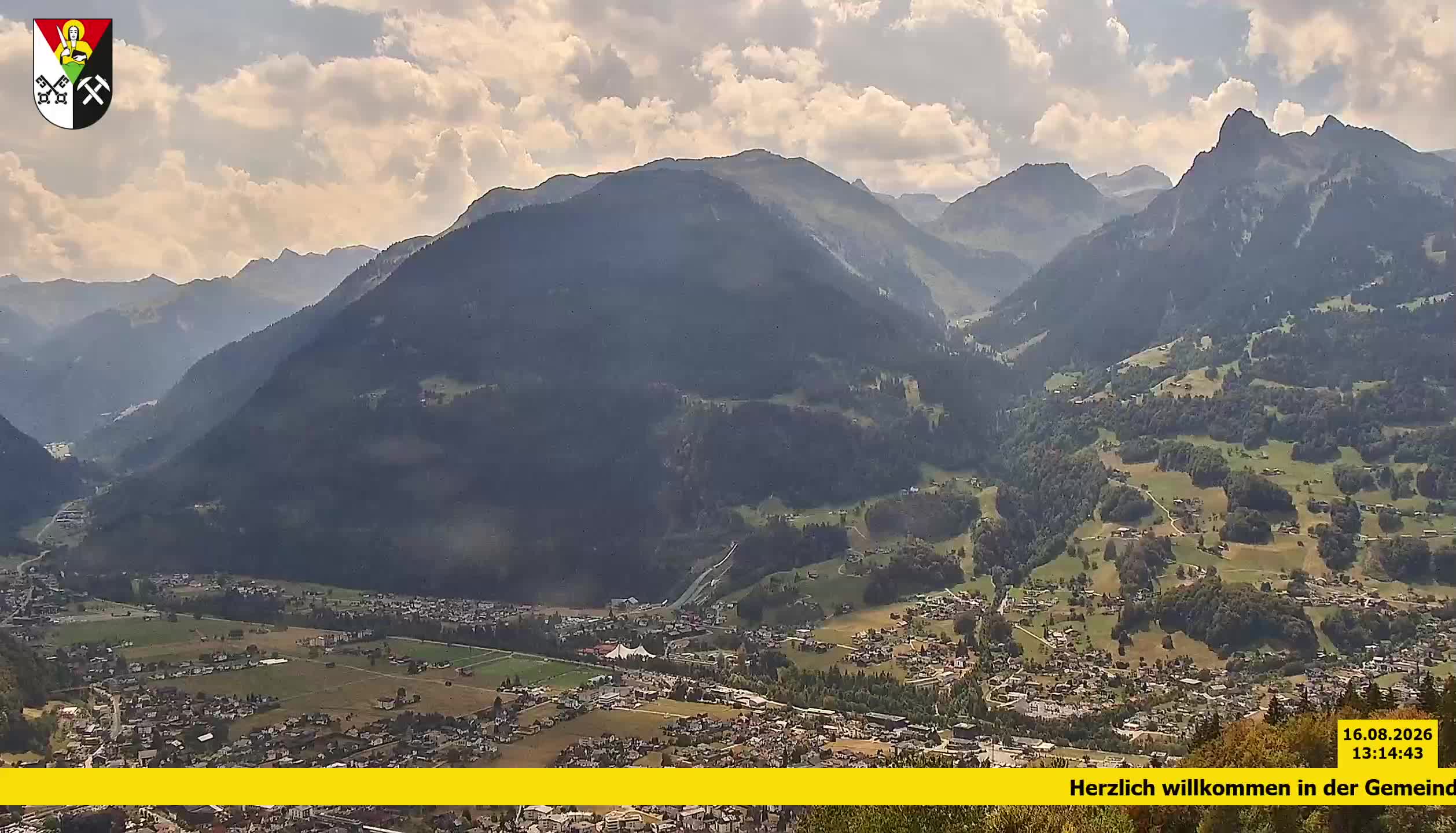 Bartholomäberg | Blick auf Schruns