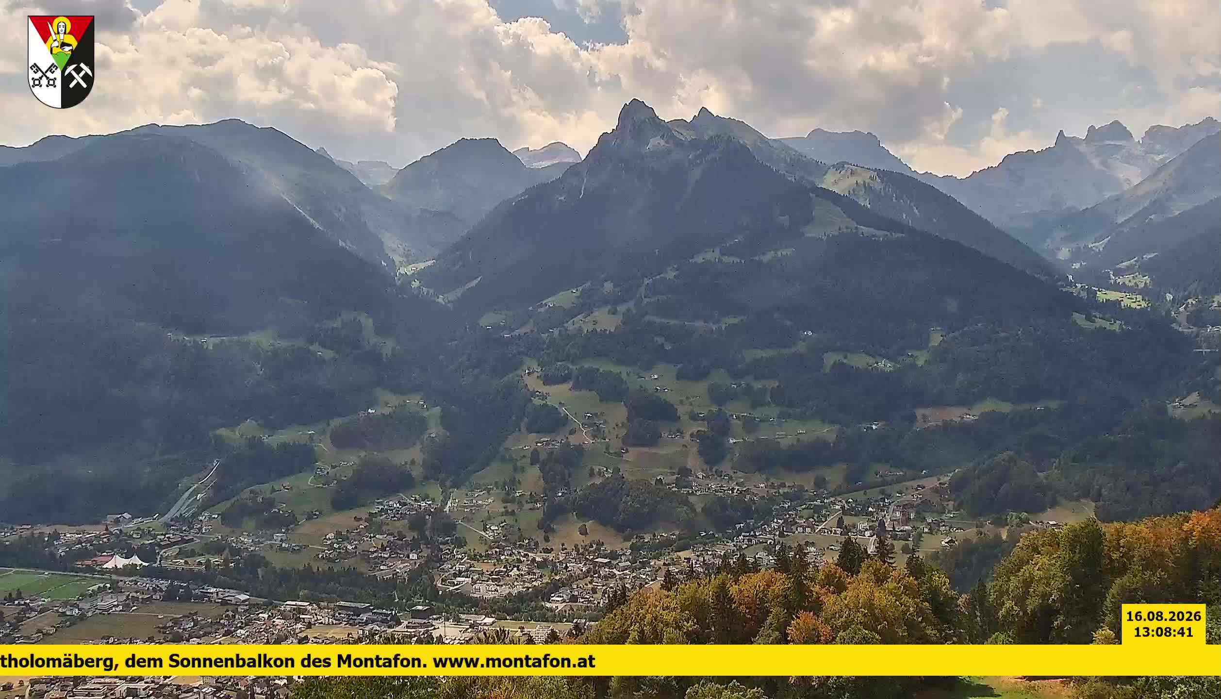 Bartholomäberg | Blick auf Schruns