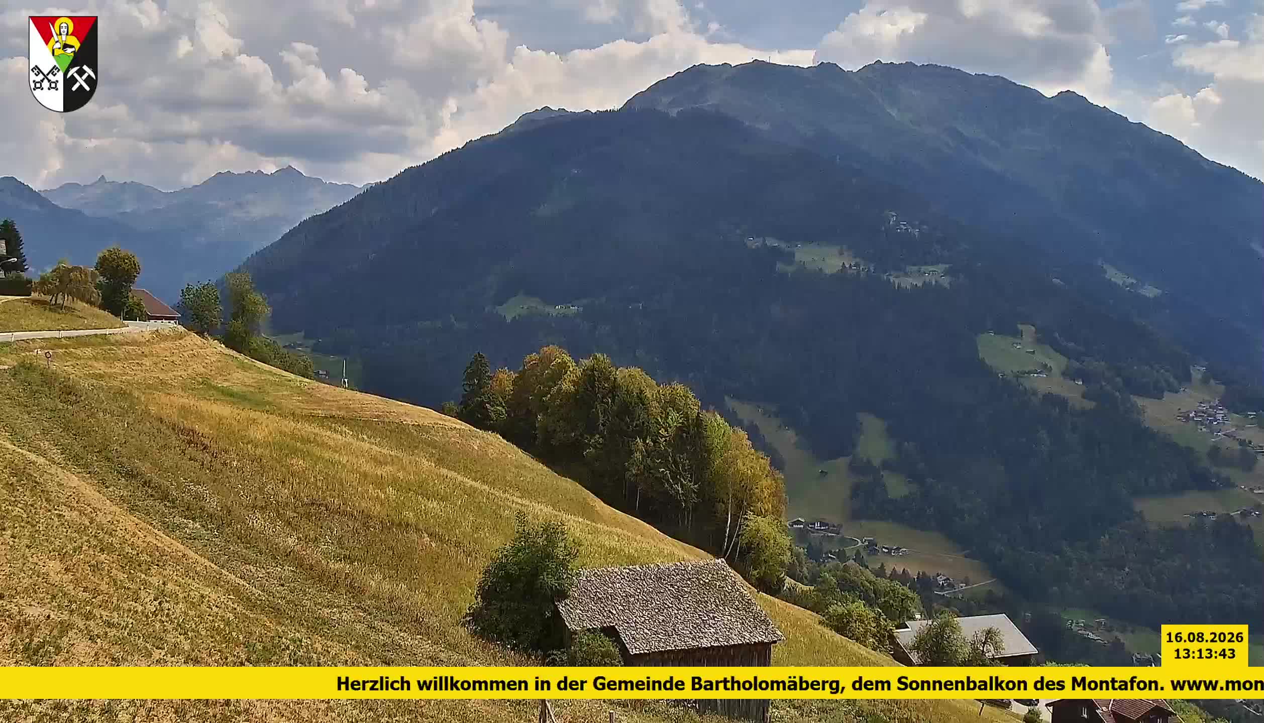 Bartholomäberg | Blick auf Schruns