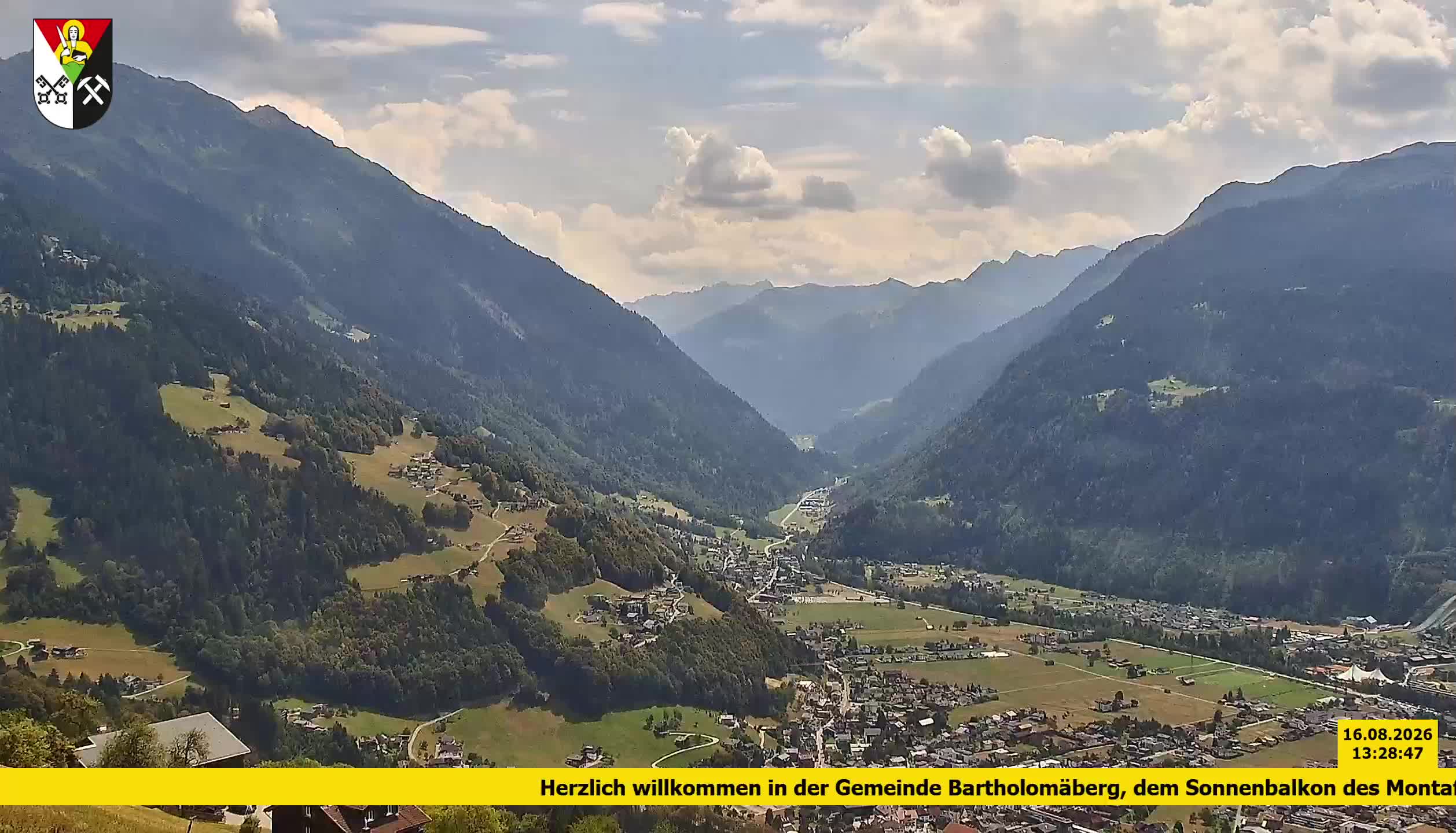 Bartholomäberg | Blick auf Schruns