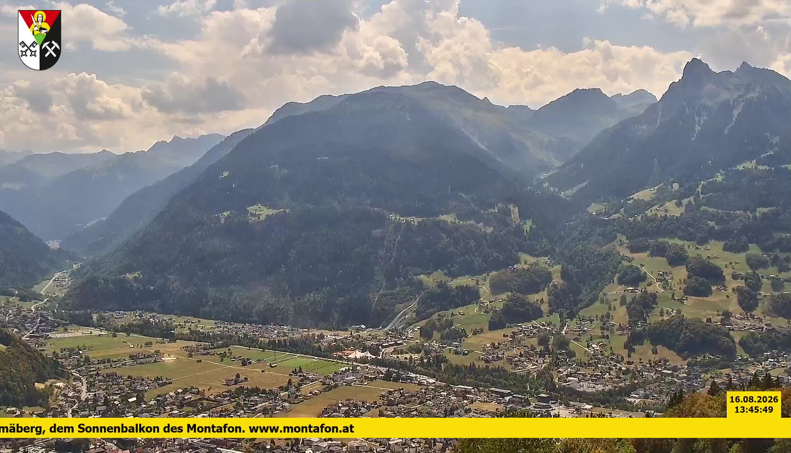 Bartholomäberg | Blick auf Schruns