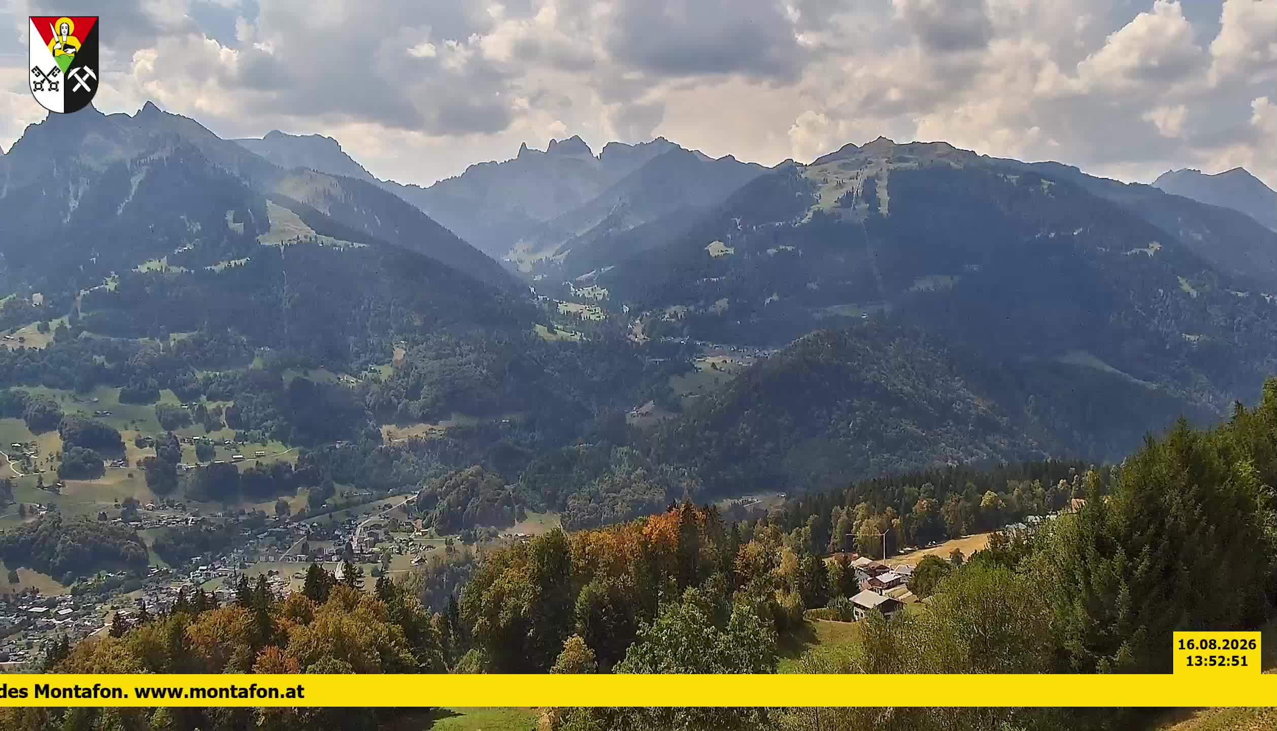 Bartholomäberg | Blick auf Schruns