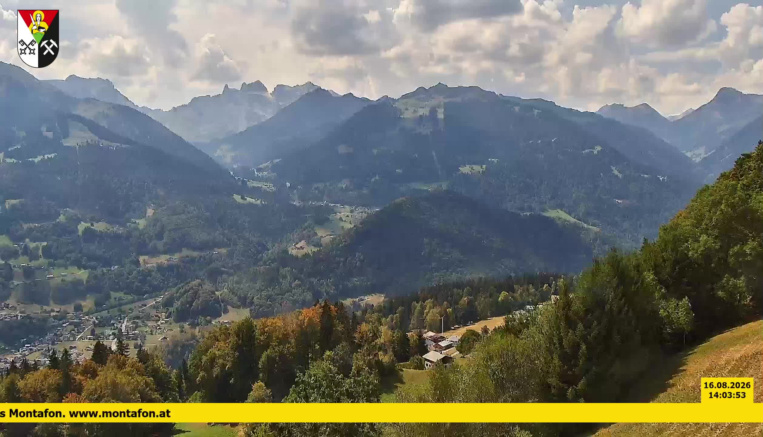 Bartholomäberg | Blick auf Schruns
