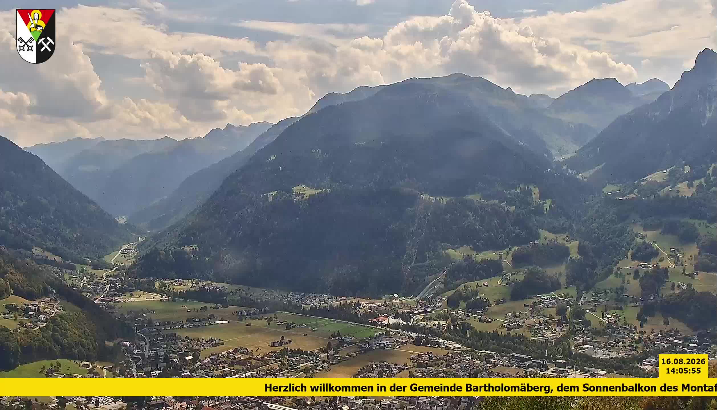 Bartholomäberg | Blick auf Schruns