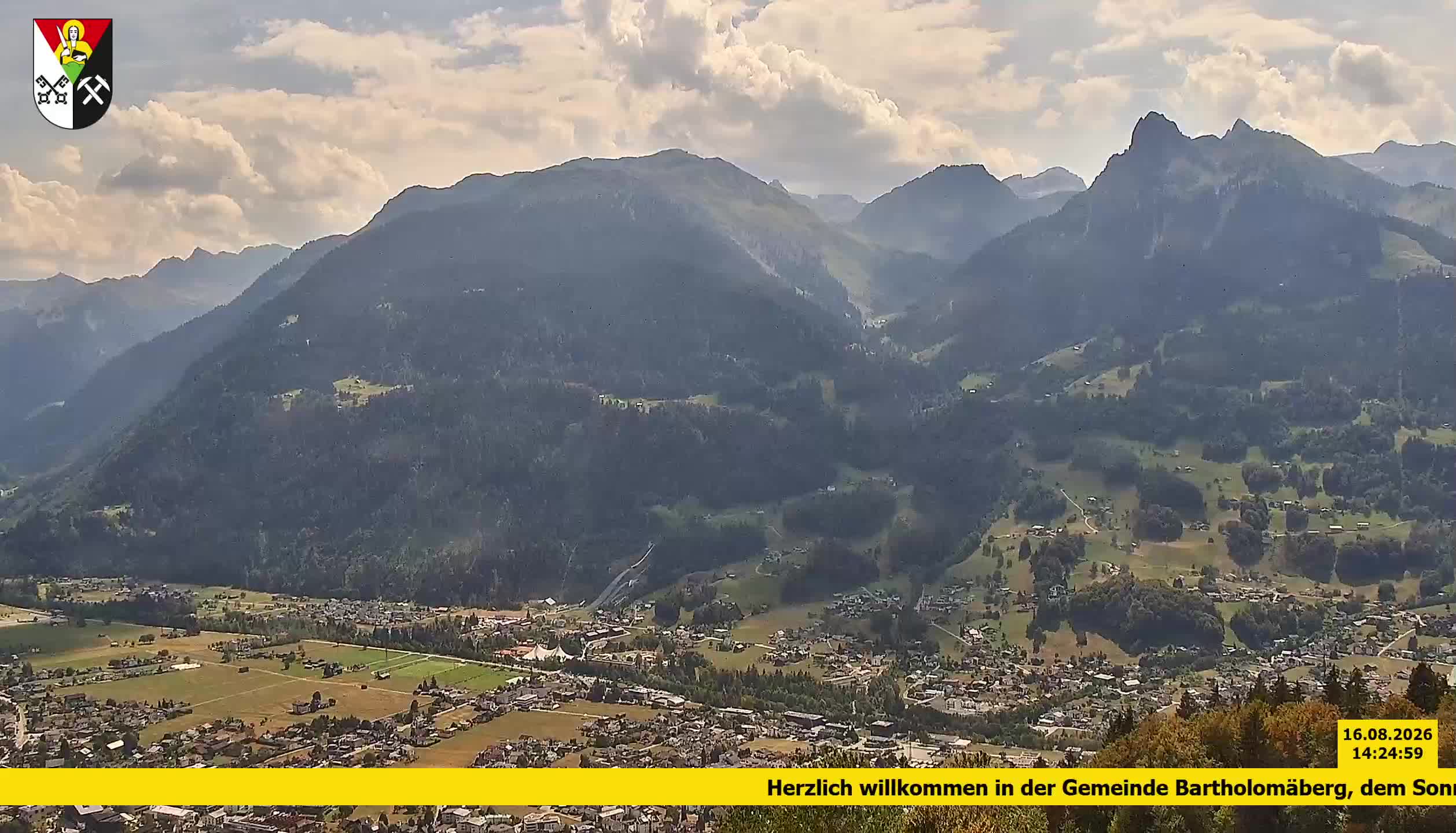Bartholomäberg | Blick auf Schruns