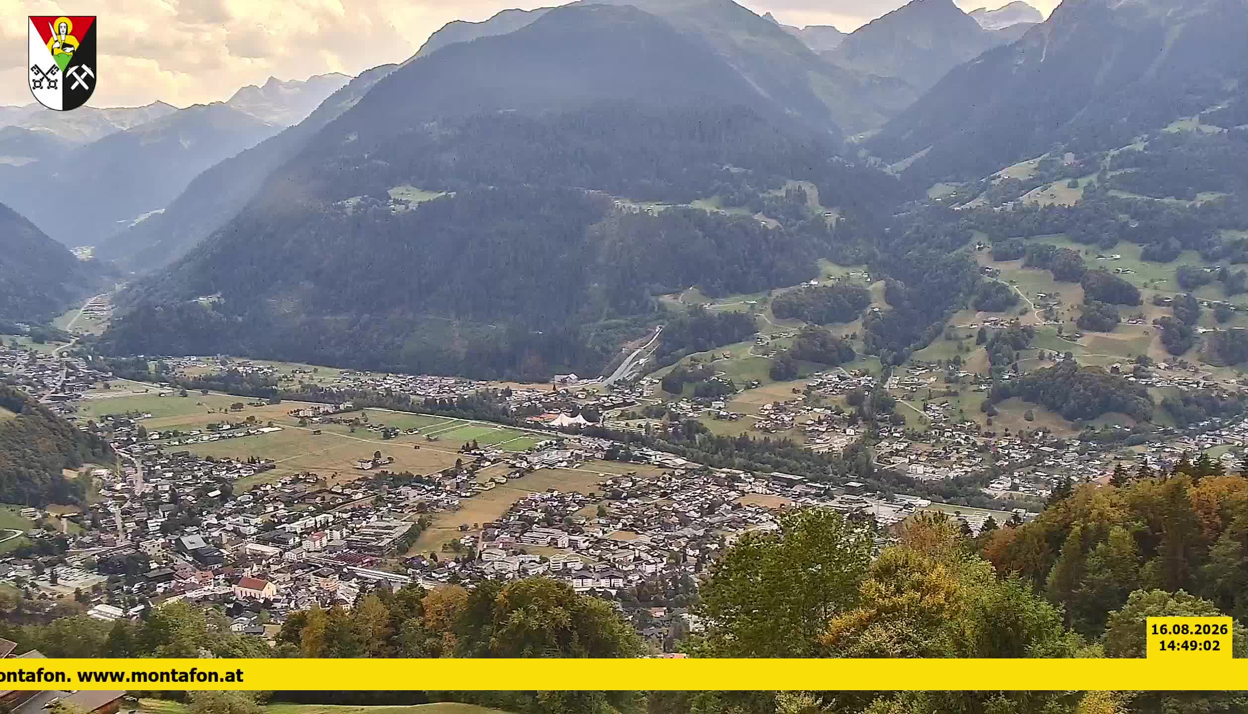 Bartholomäberg | Blick auf Schruns