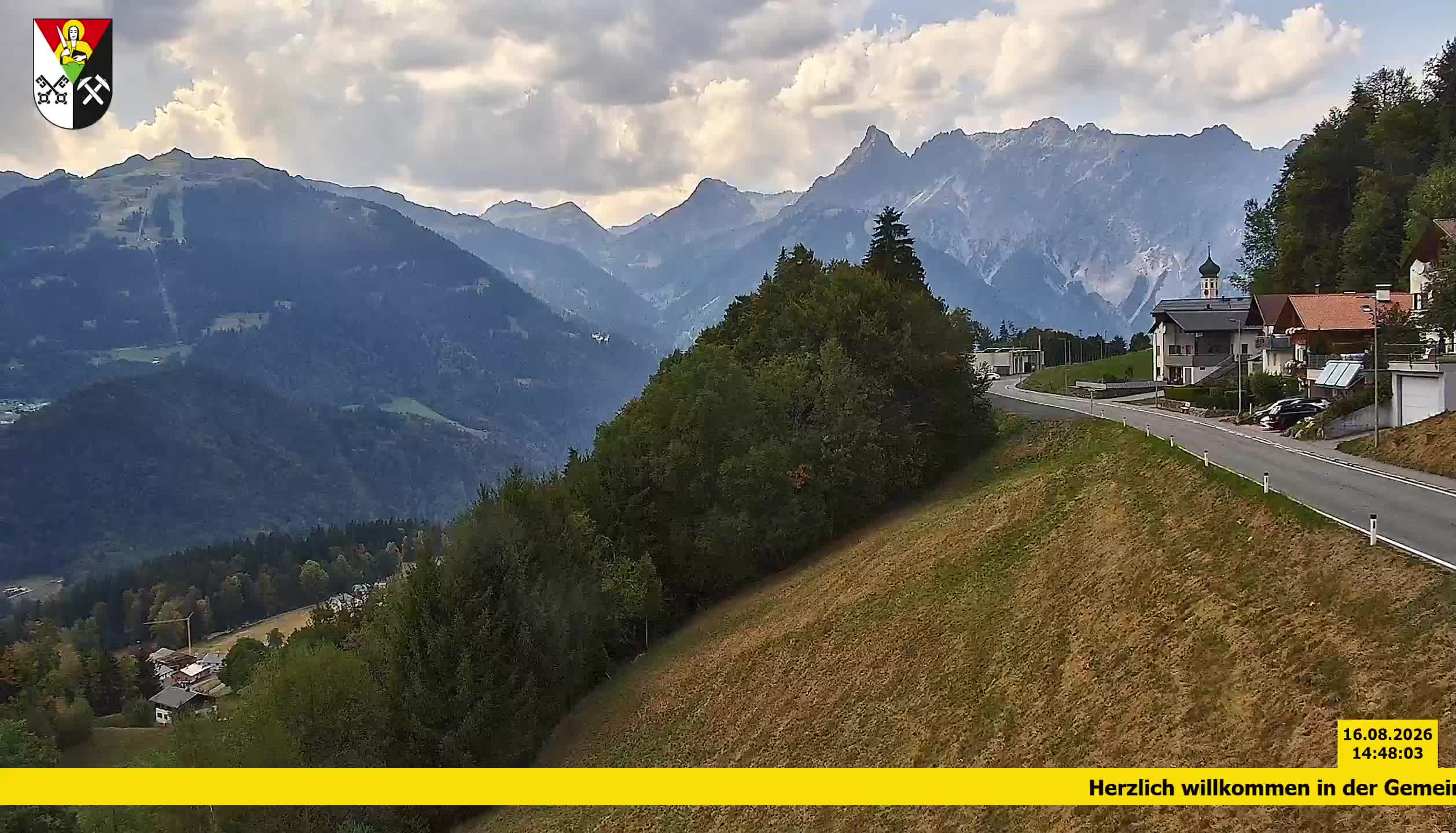 Bartholomäberg | Blick auf Schruns