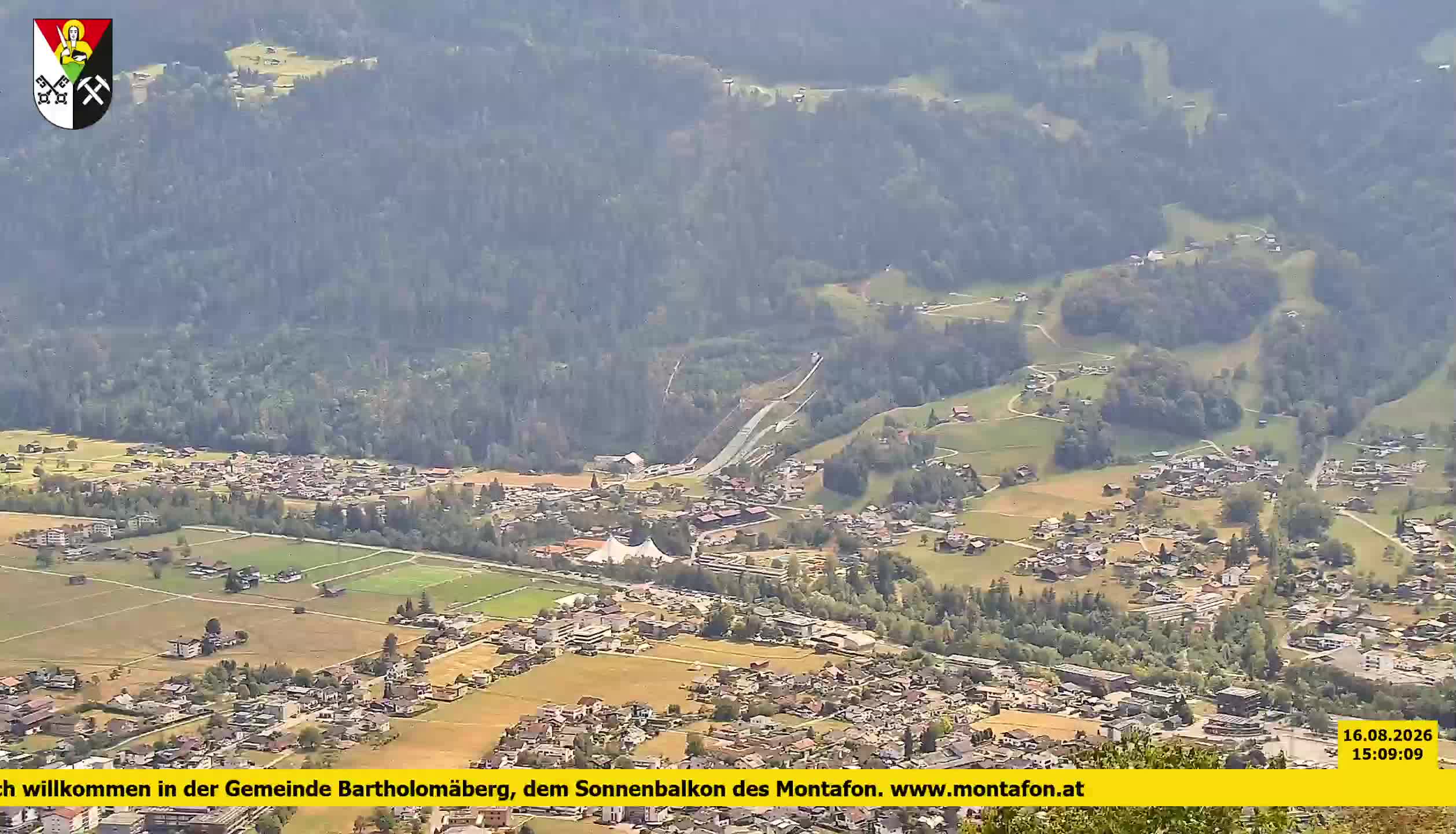 Bartholomäberg | Blick auf Schruns