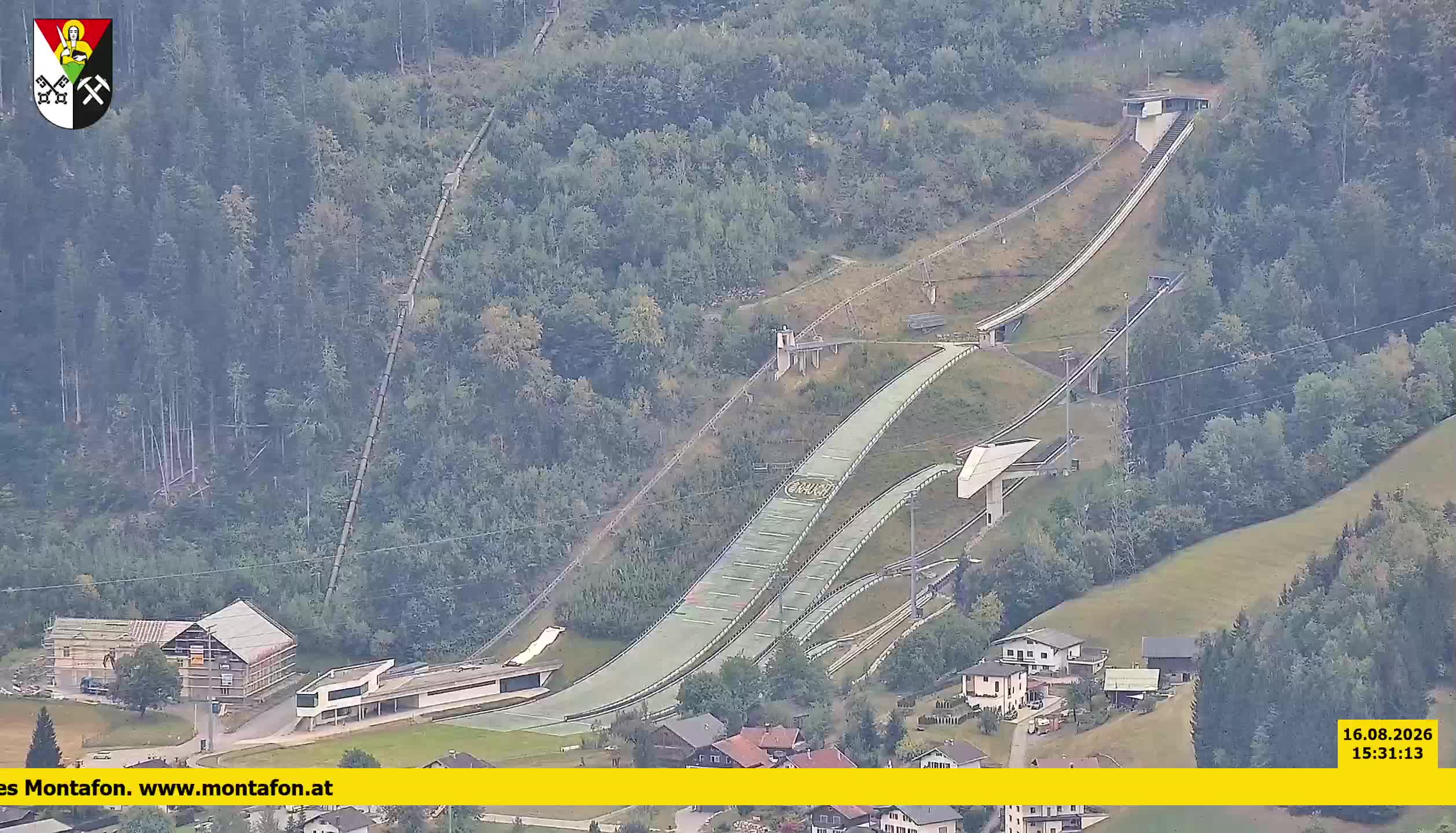 Bartholomäberg | Blick auf Schruns