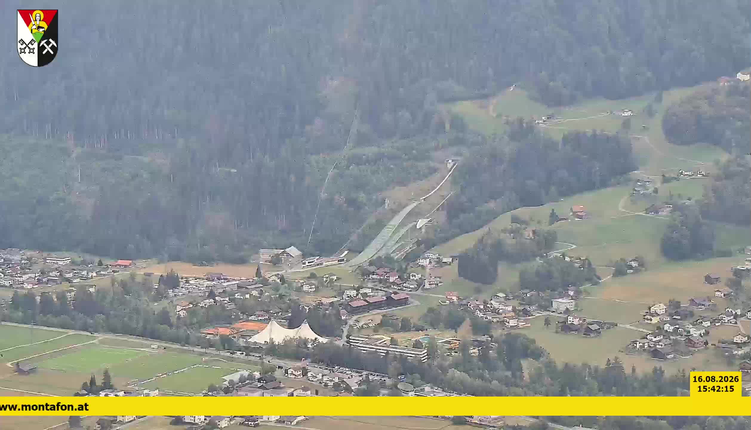 Bartholomäberg | Blick auf Schruns