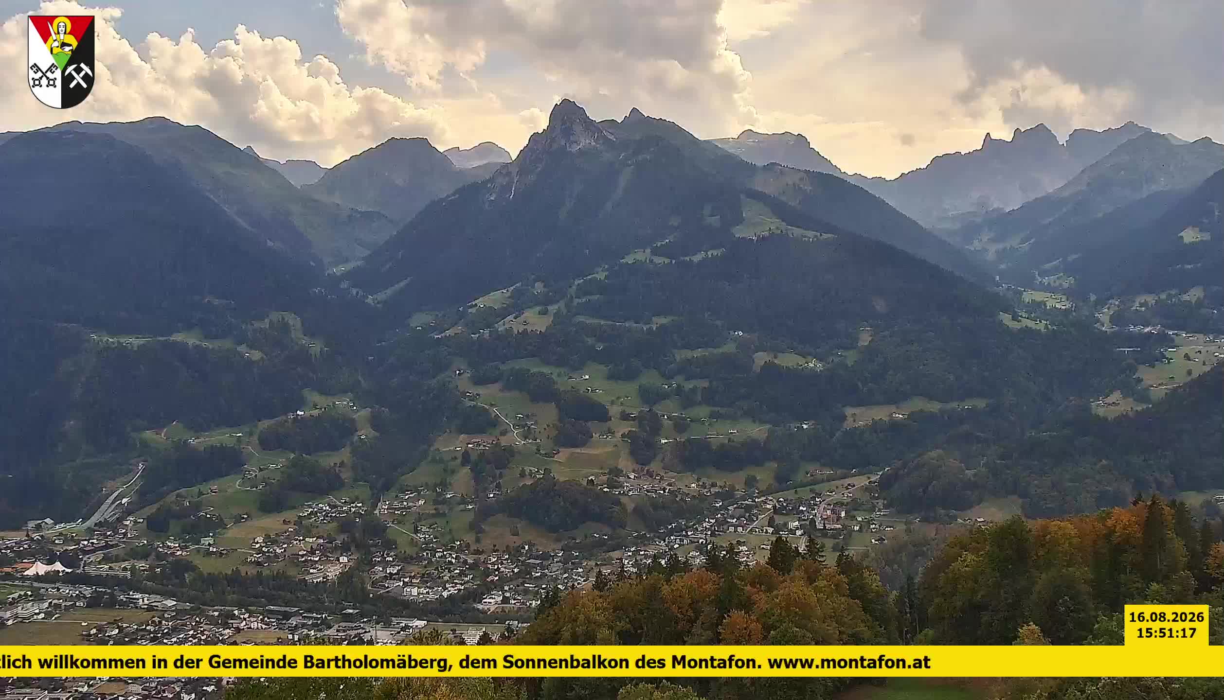 Bartholomäberg | Blick auf Schruns
