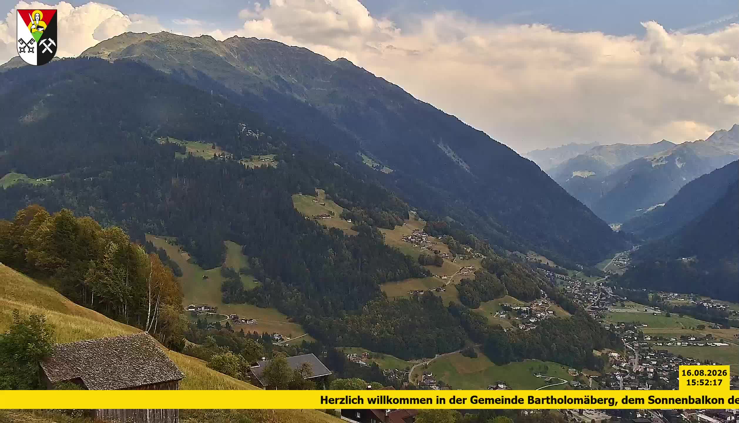 Bartholomäberg | Blick auf Schruns
