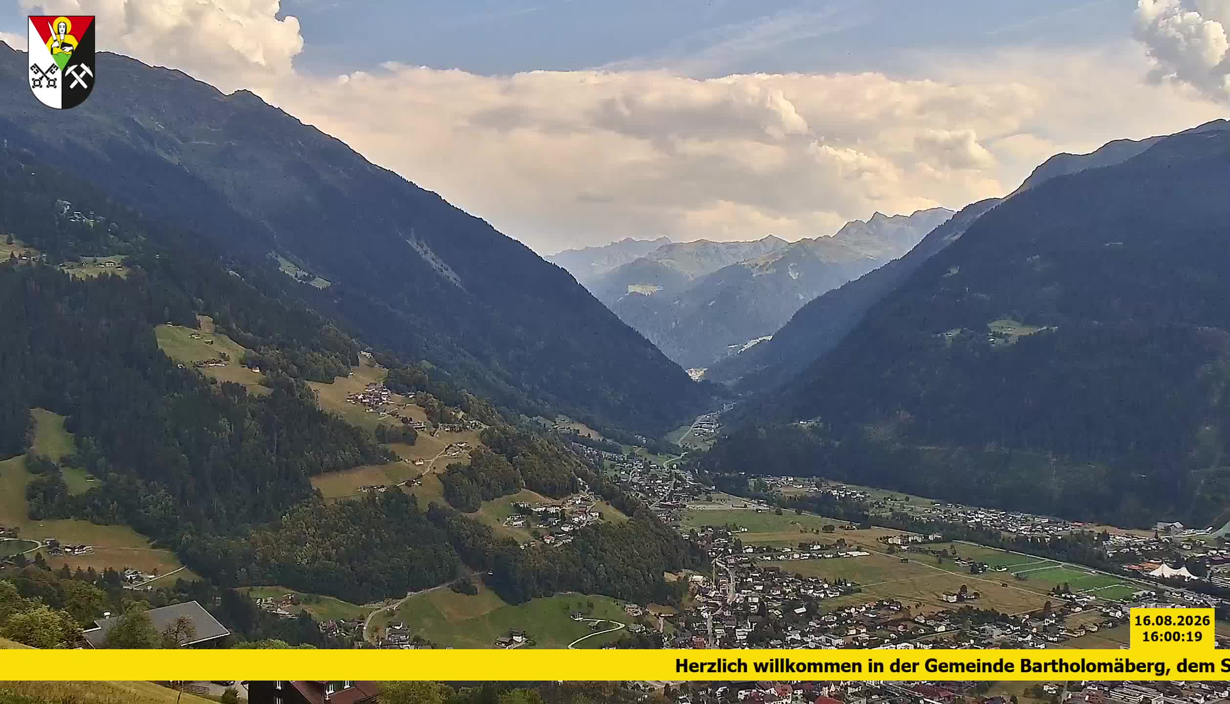 Bartholomäberg | Blick auf Schruns
