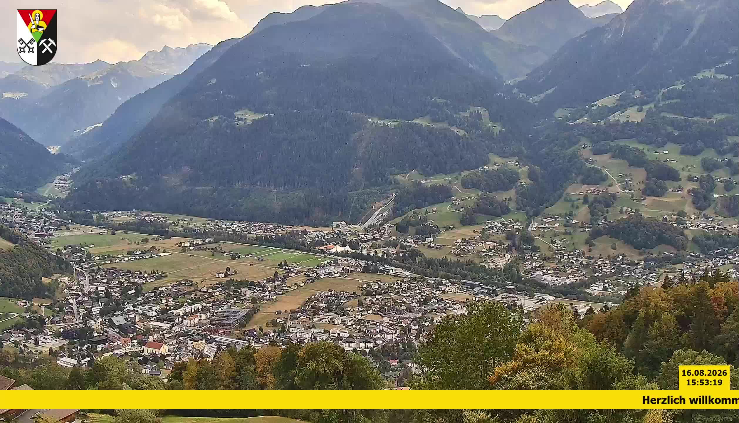 Bartholomäberg | Blick auf Schruns