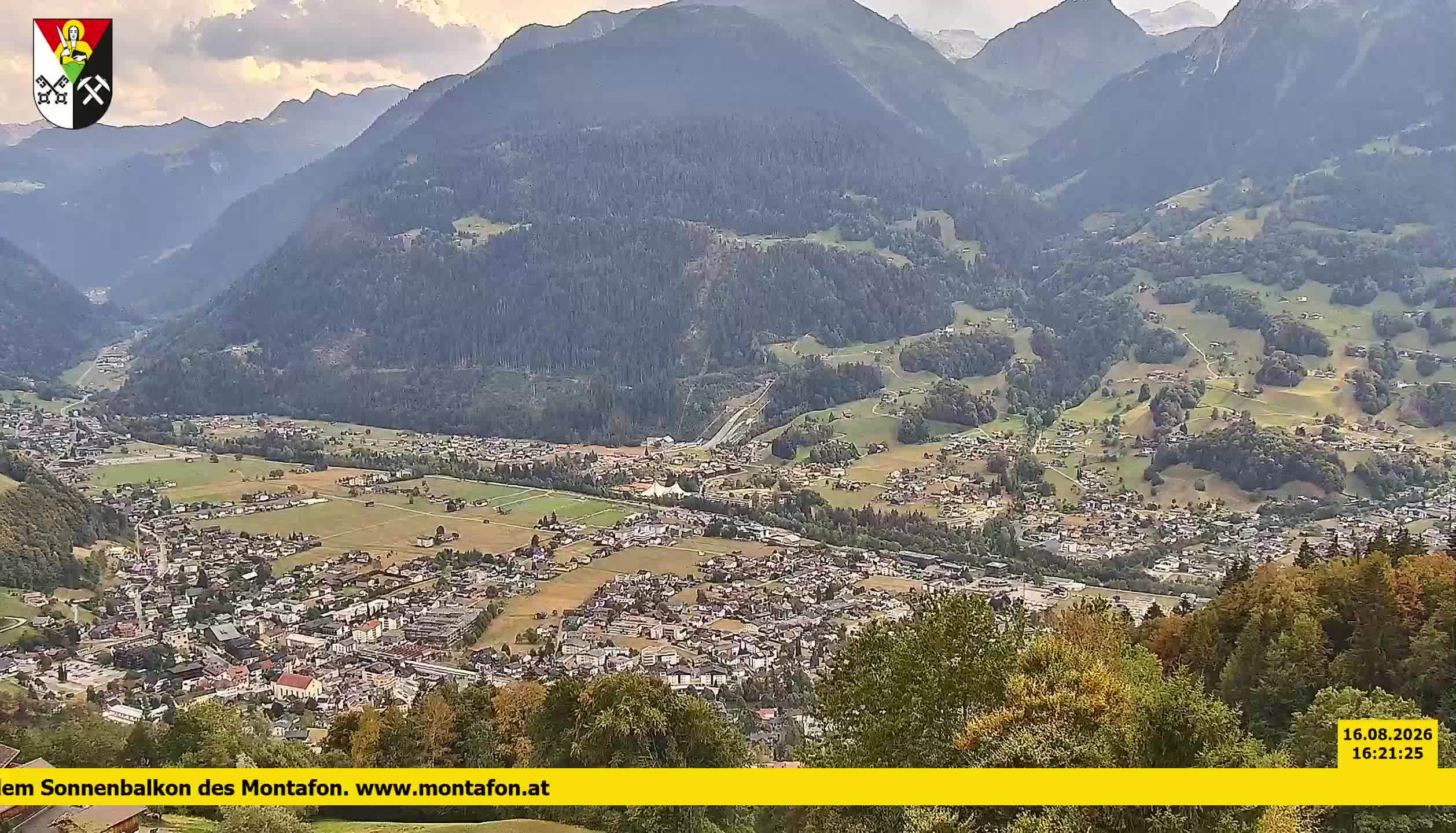 Bartholomäberg | Blick auf Schruns