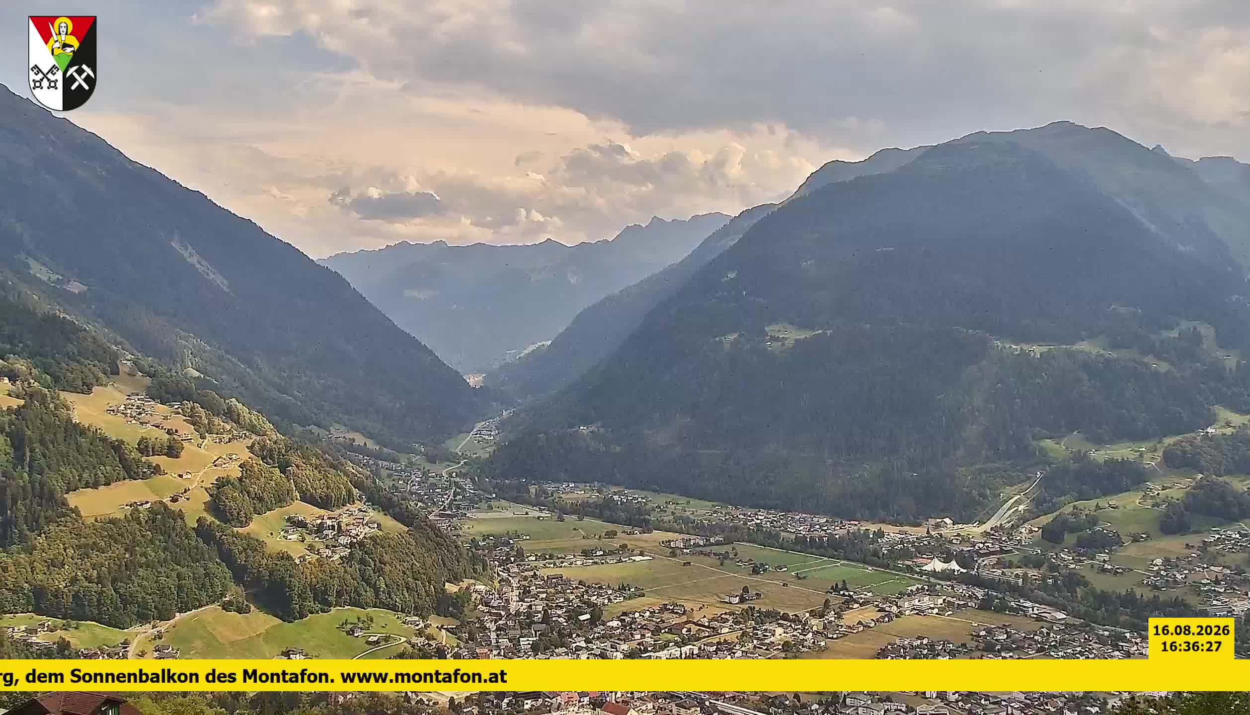Bartholomäberg | Blick auf Schruns