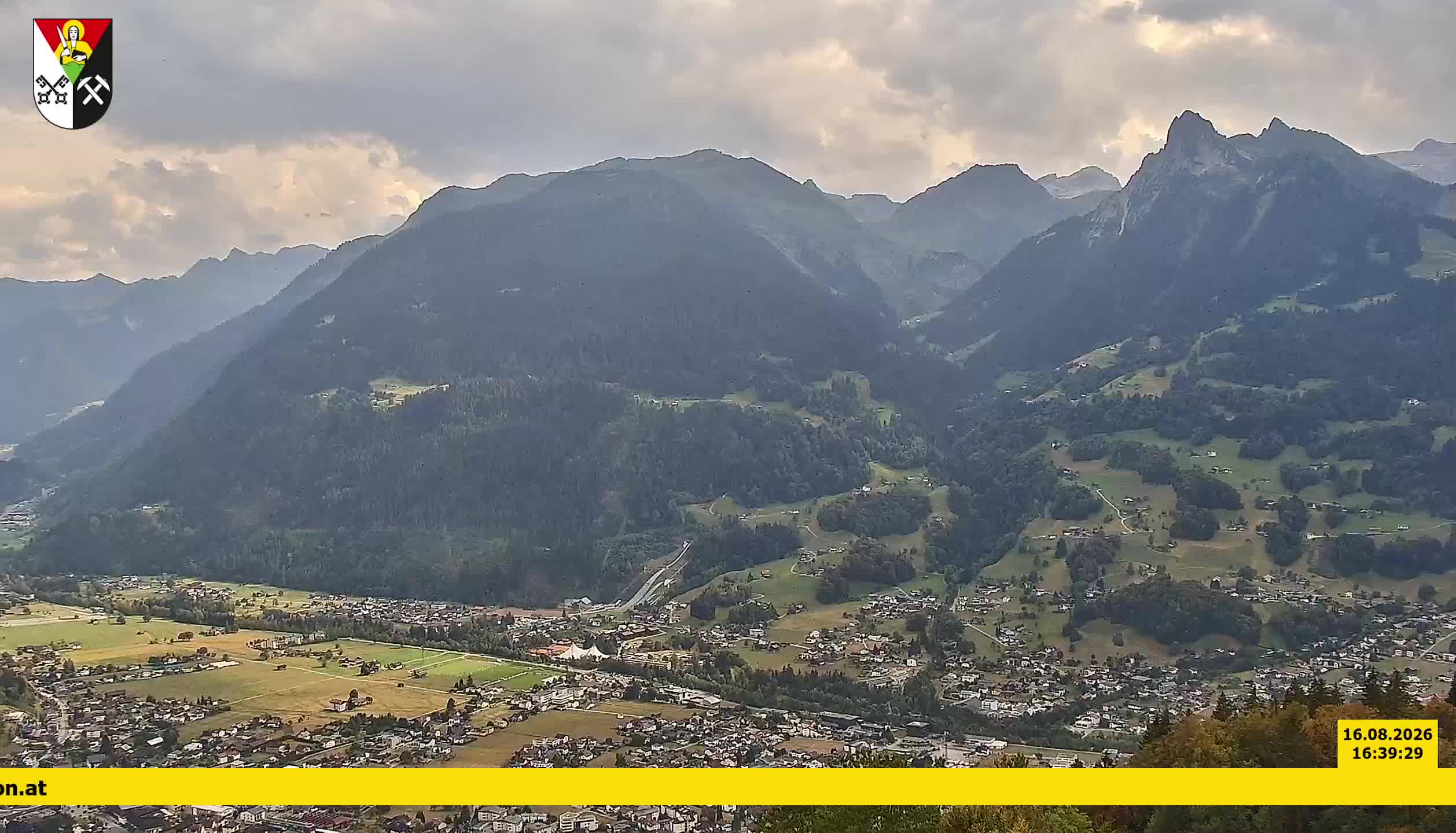 Bartholomäberg | Blick auf Schruns