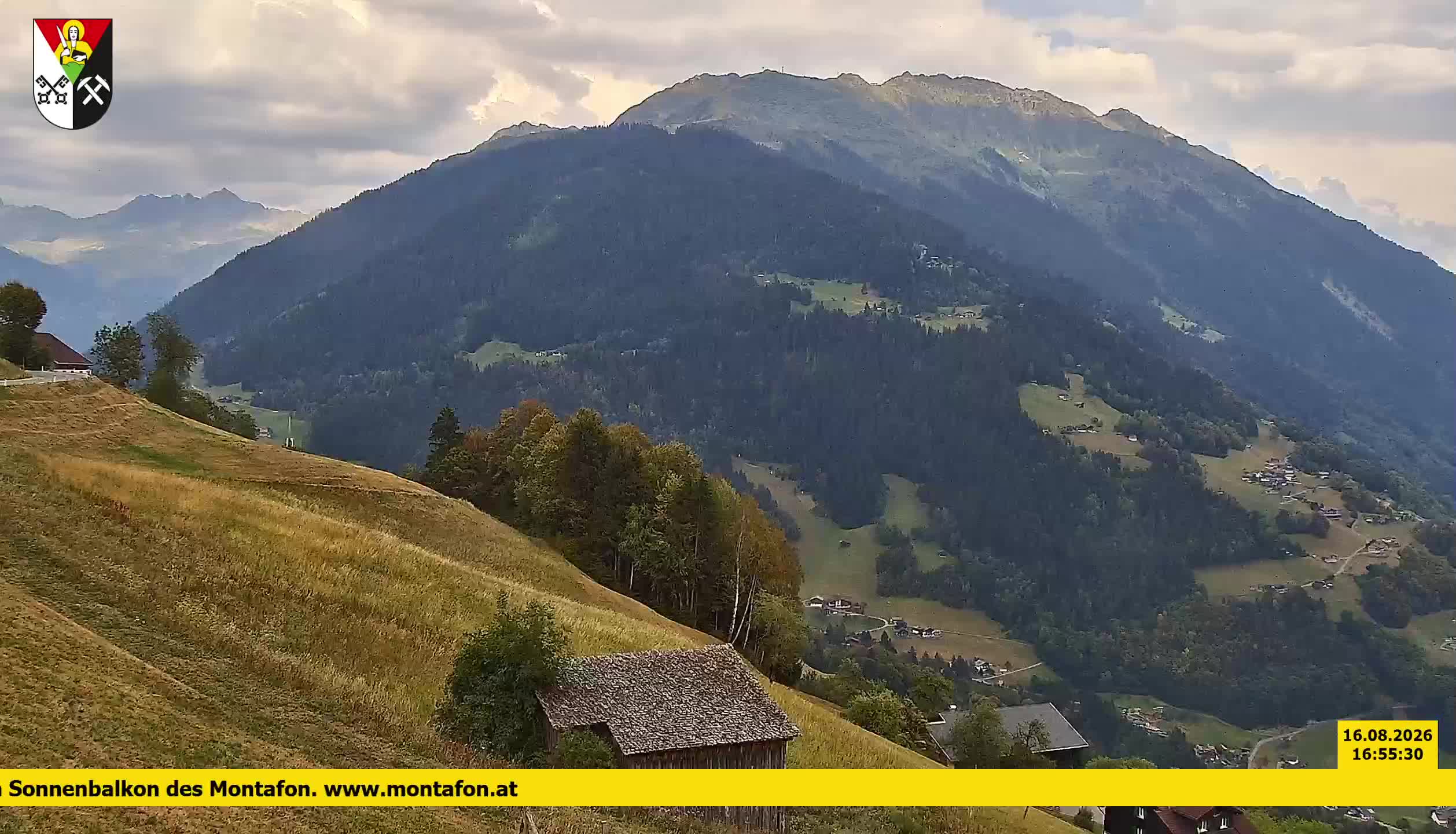 Bartholomäberg | Blick auf Schruns