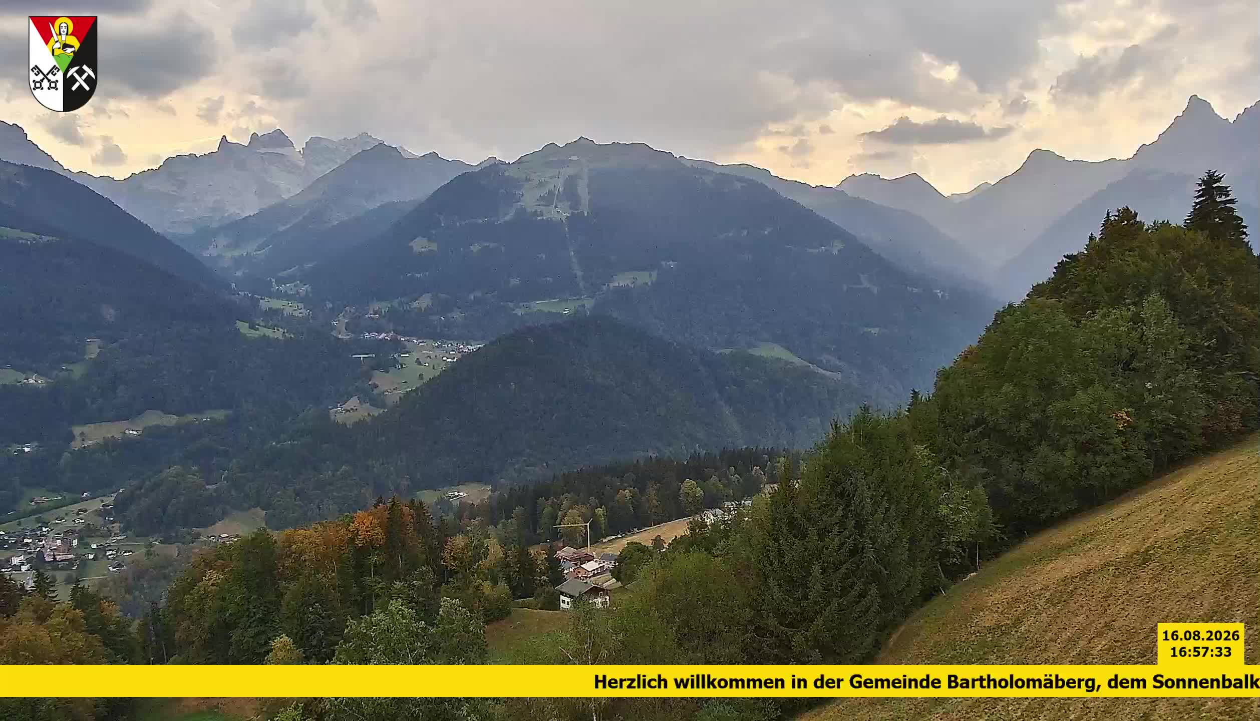 Bartholomäberg | Blick auf Schruns