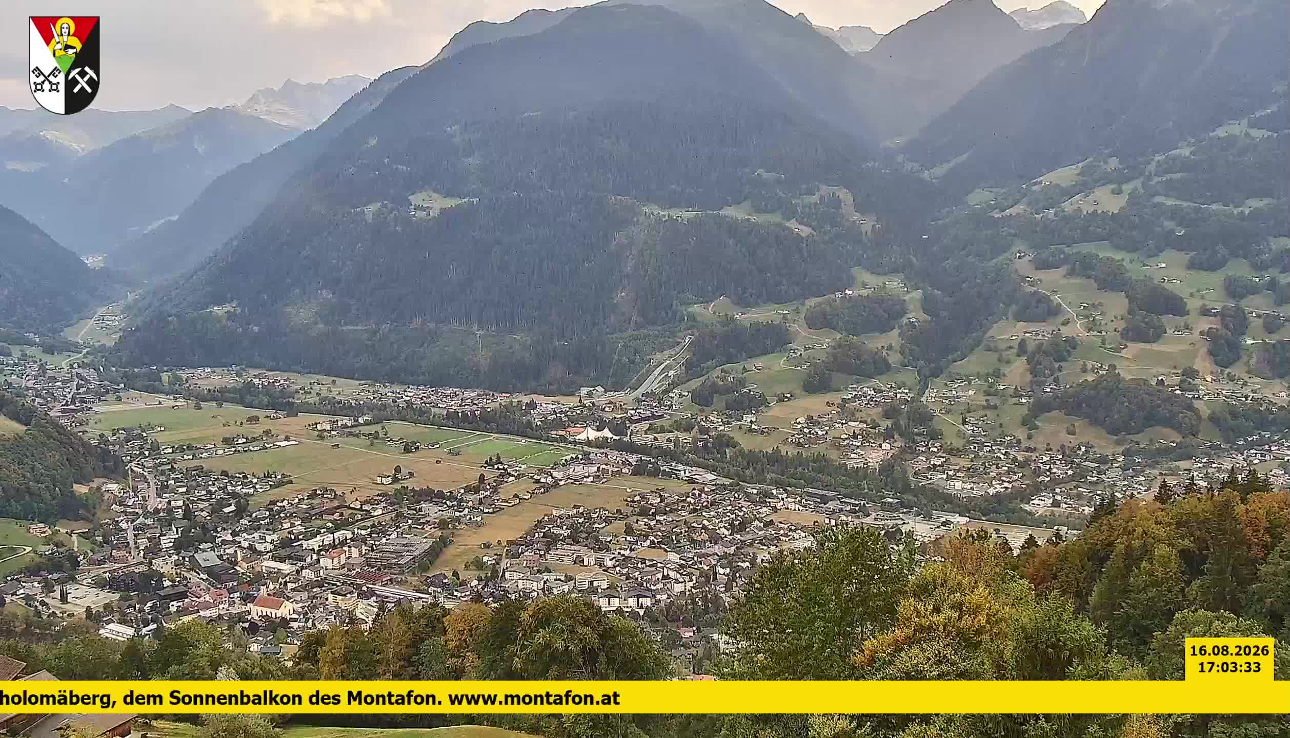 Bartholomäberg | Blick auf Schruns
