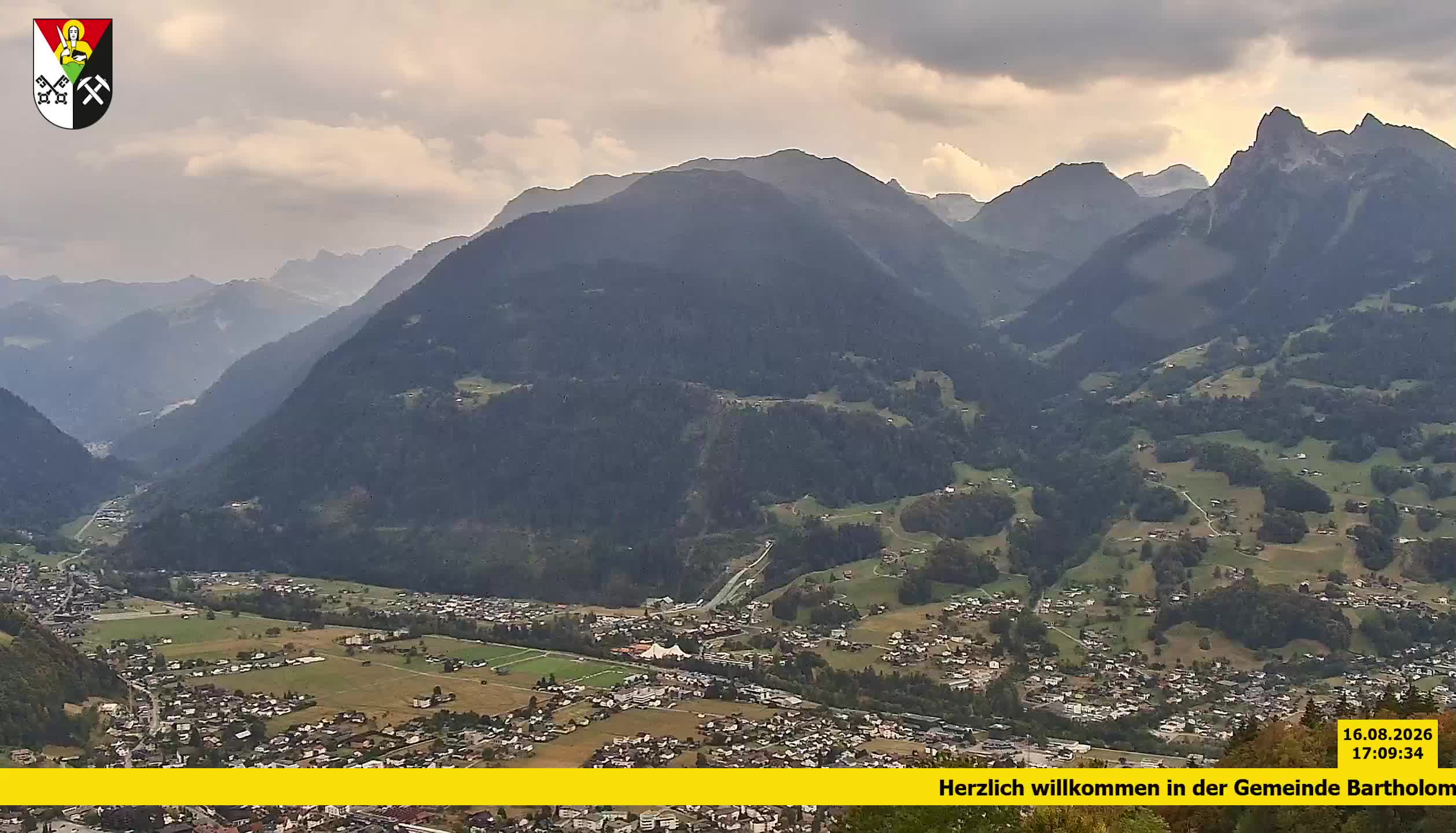 Bartholomäberg | Blick auf Schruns