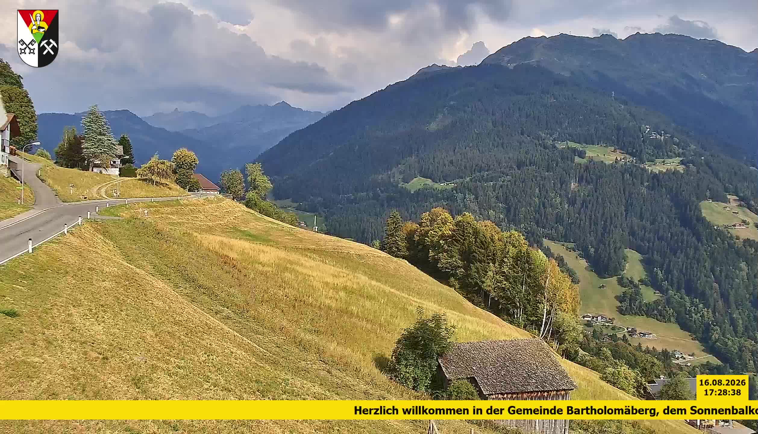 Bartholomäberg | Blick auf Schruns