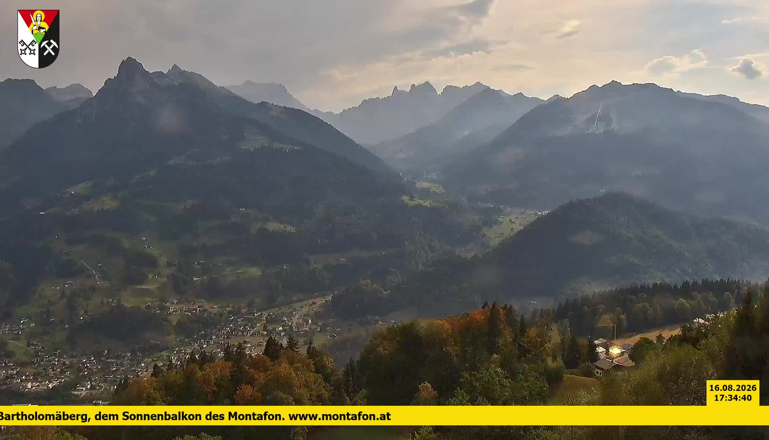 Bartholomäberg | Blick auf Schruns