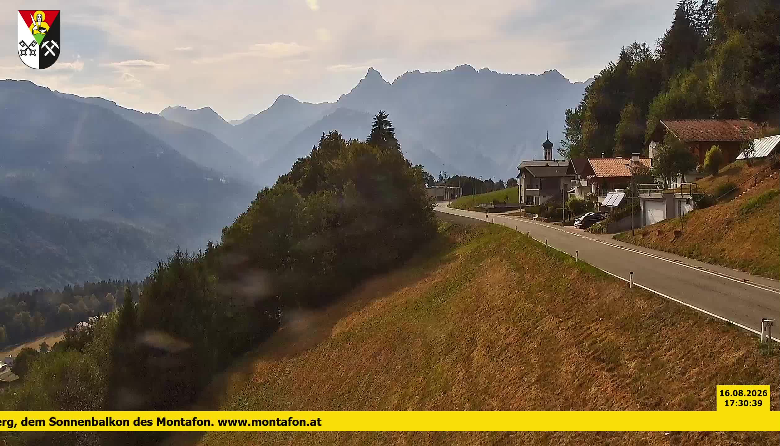 Bartholomäberg | Blick auf Schruns
