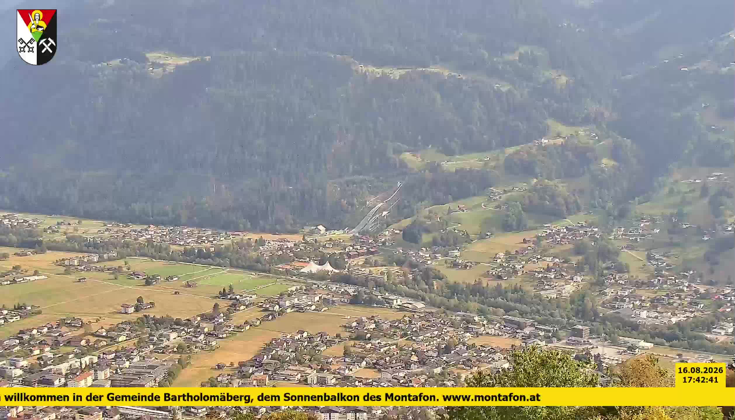 Bartholomäberg | Blick auf Schruns
