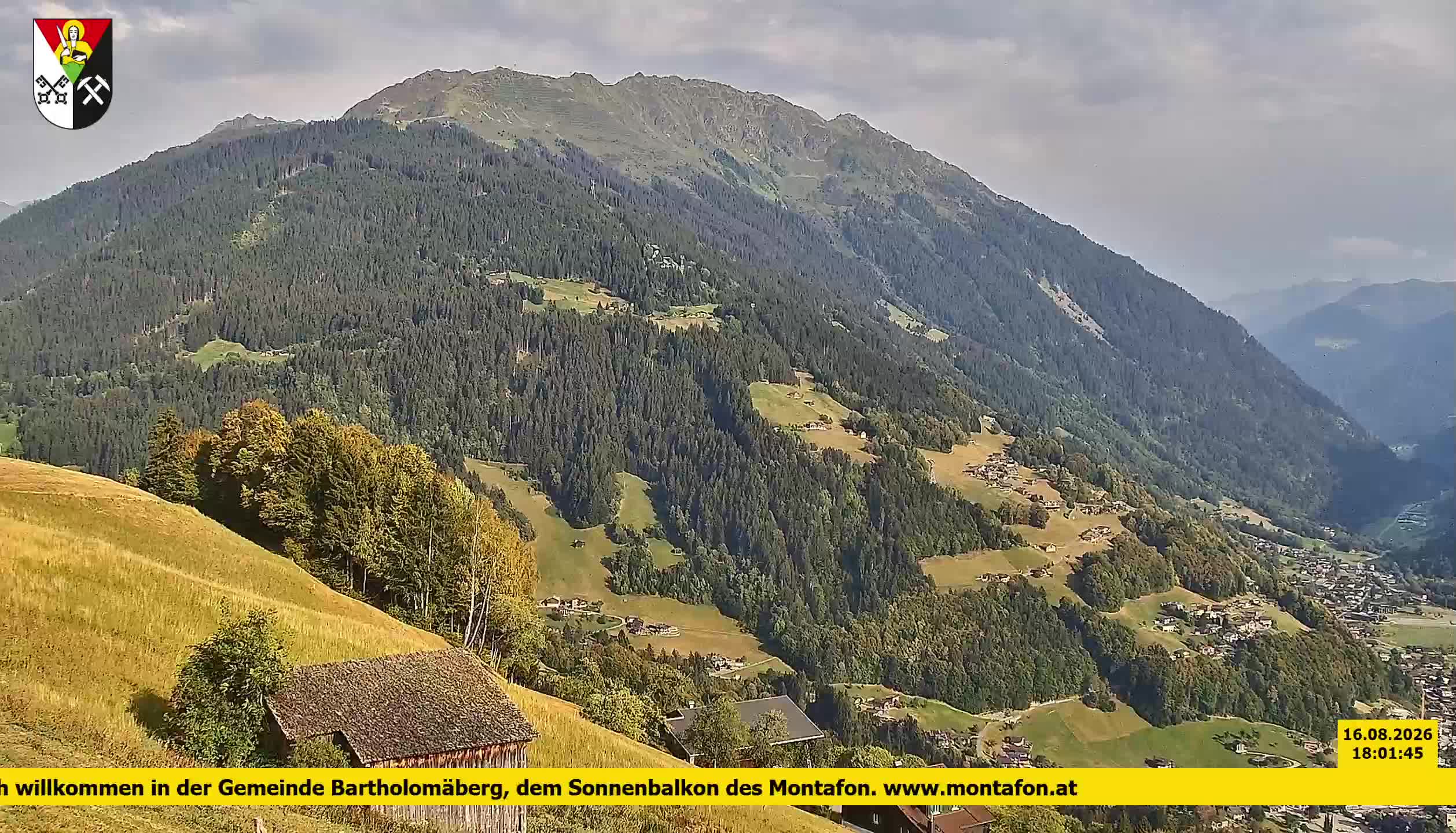 Bartholomäberg | Blick auf Schruns