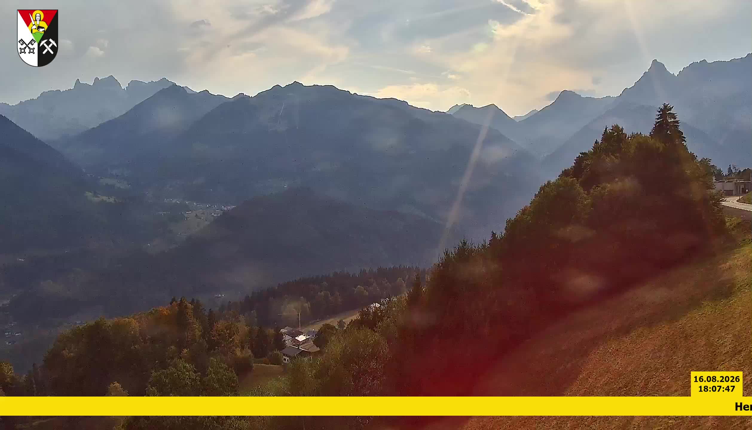Bartholomäberg | Blick auf Schruns