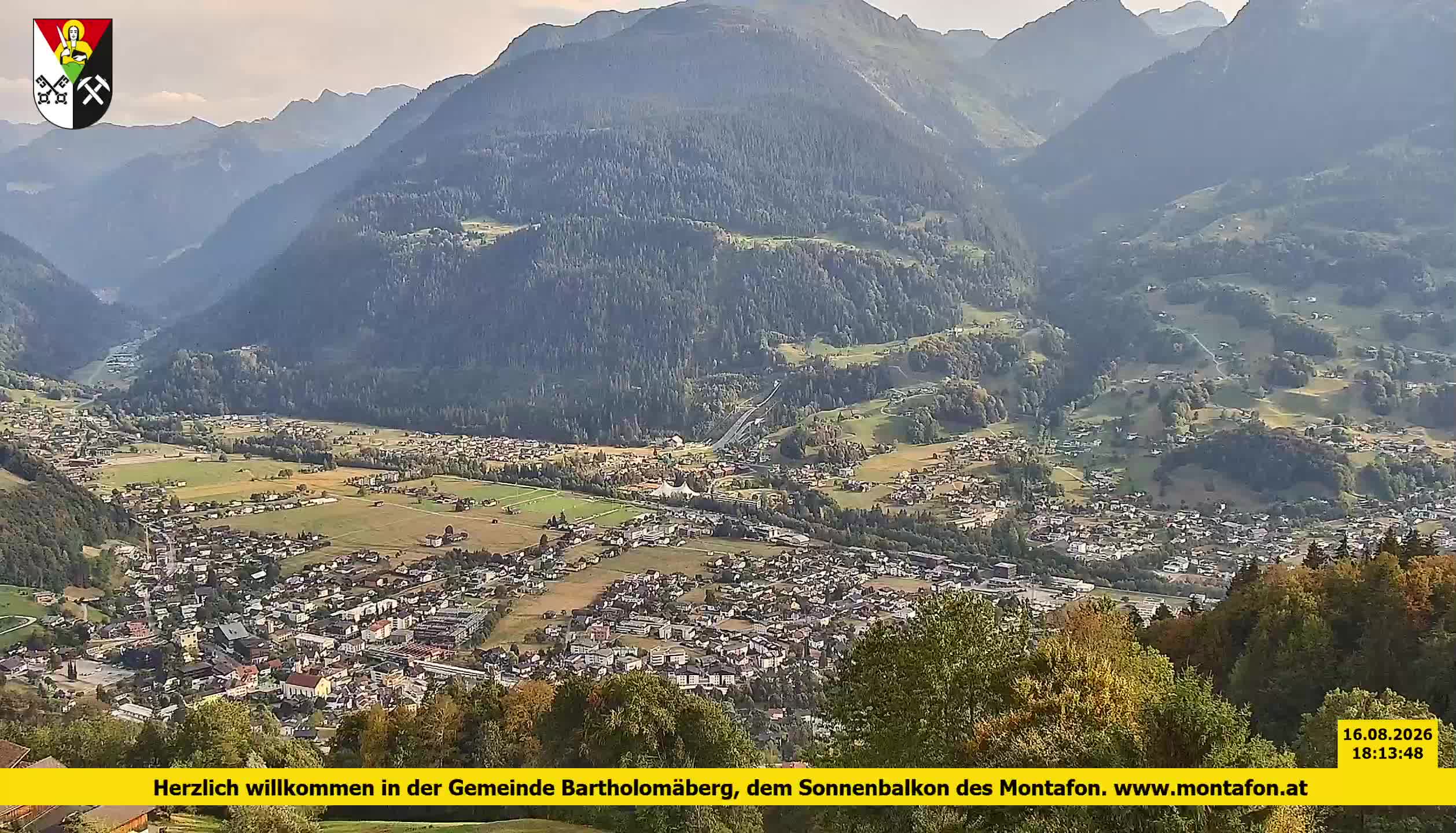 Bartholomäberg | Blick auf Schruns