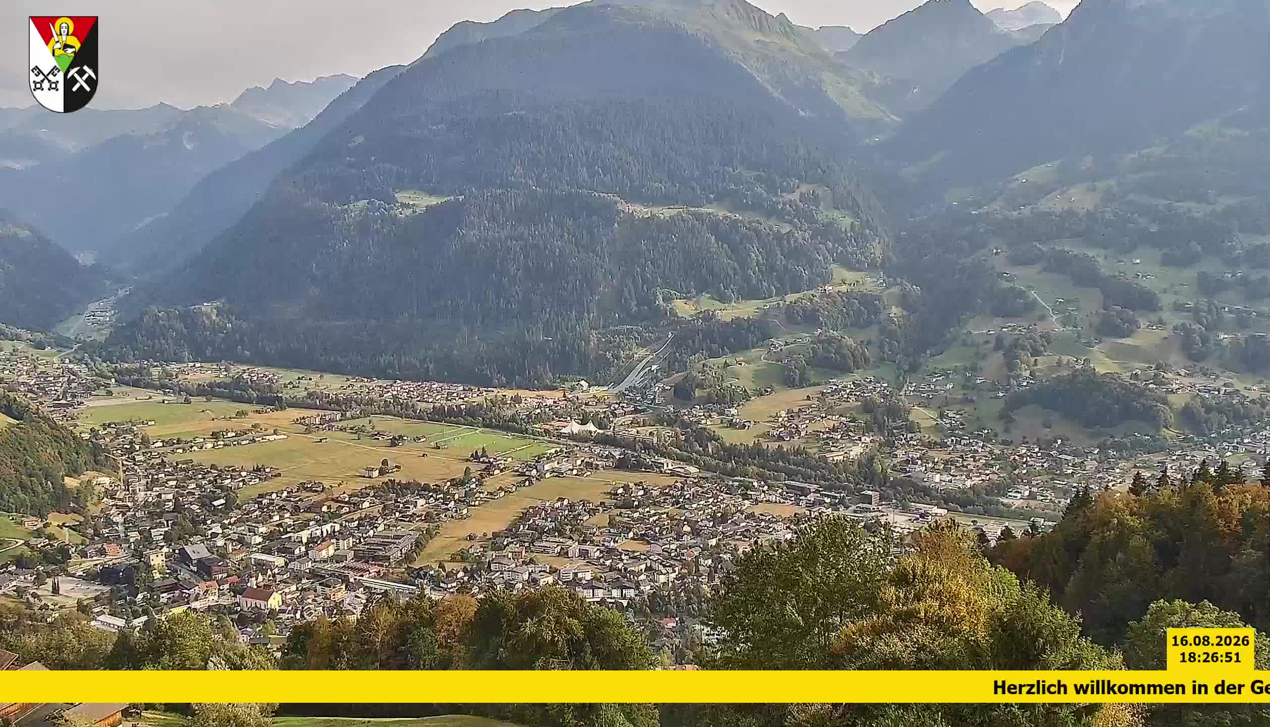 Bartholomäberg | Blick auf Schruns