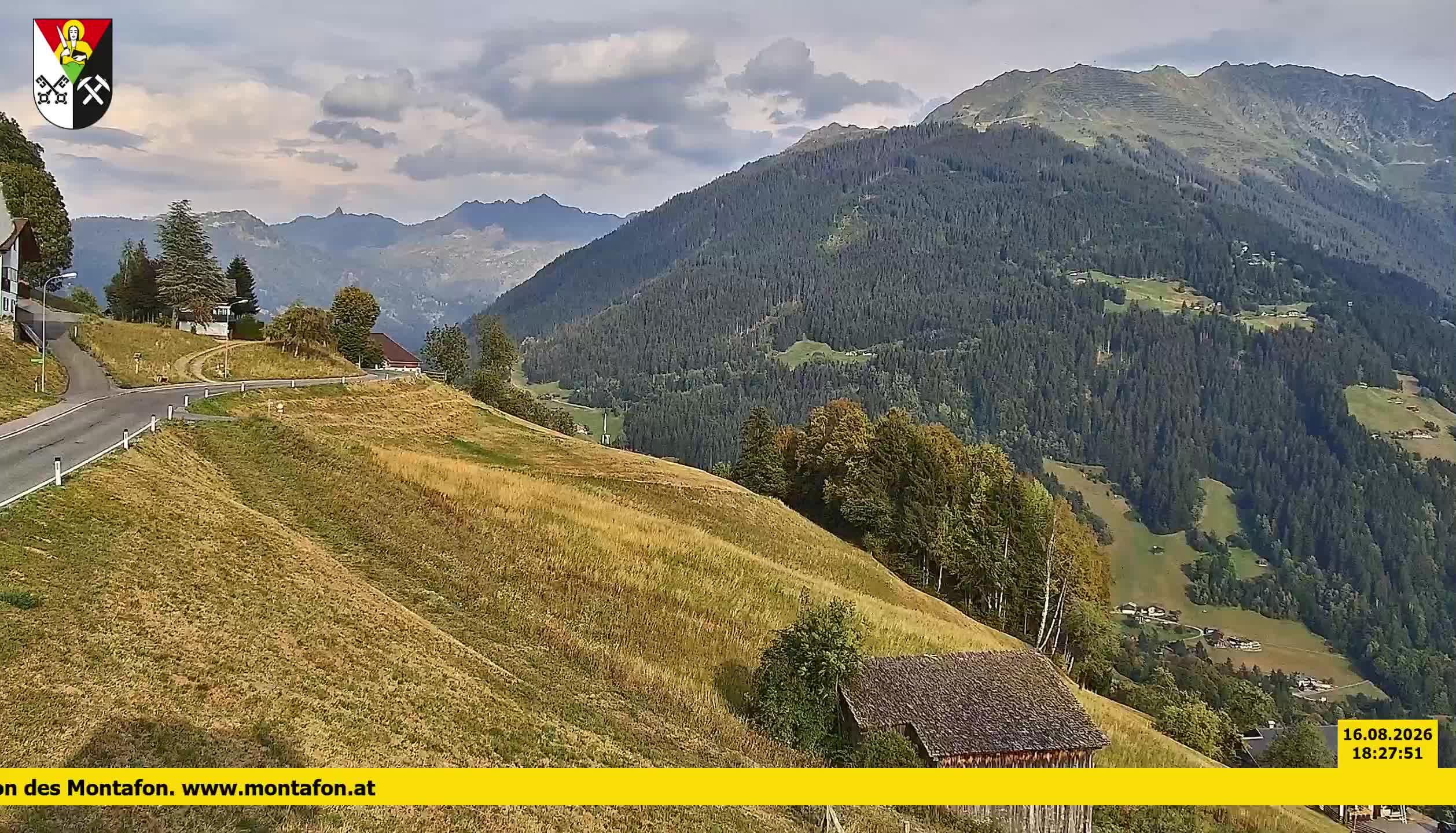 Bartholomäberg | Blick auf Schruns