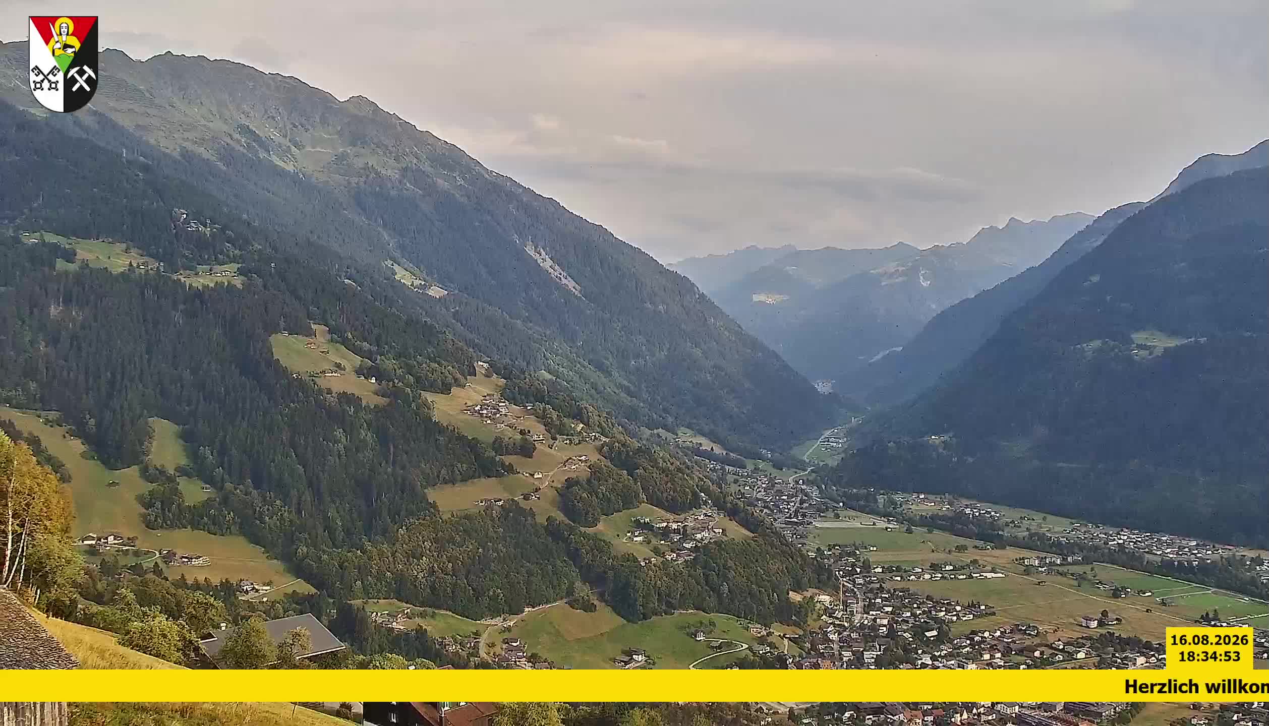 Bartholomäberg | Blick auf Schruns