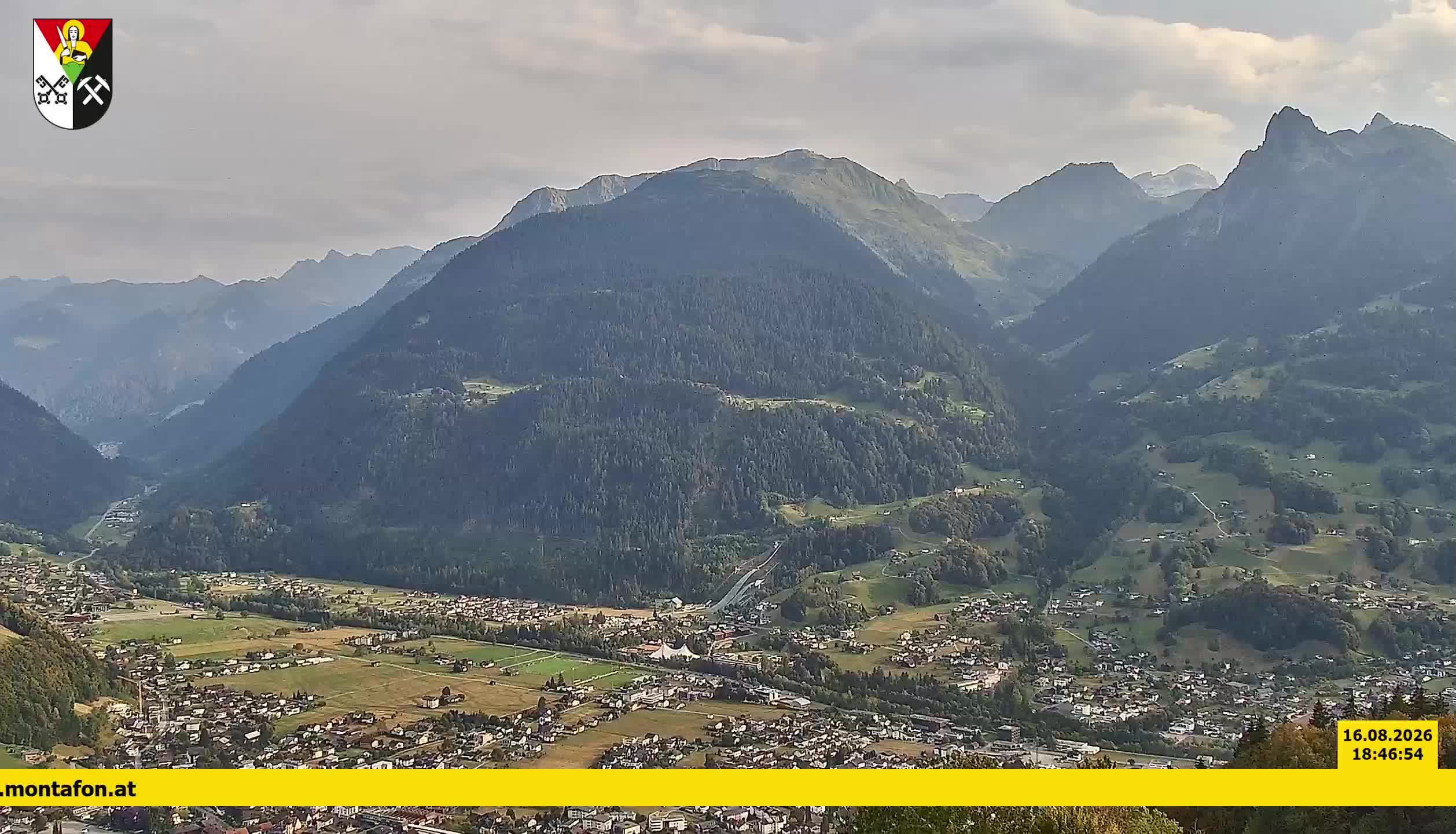 Bartholomäberg | Blick auf Schruns