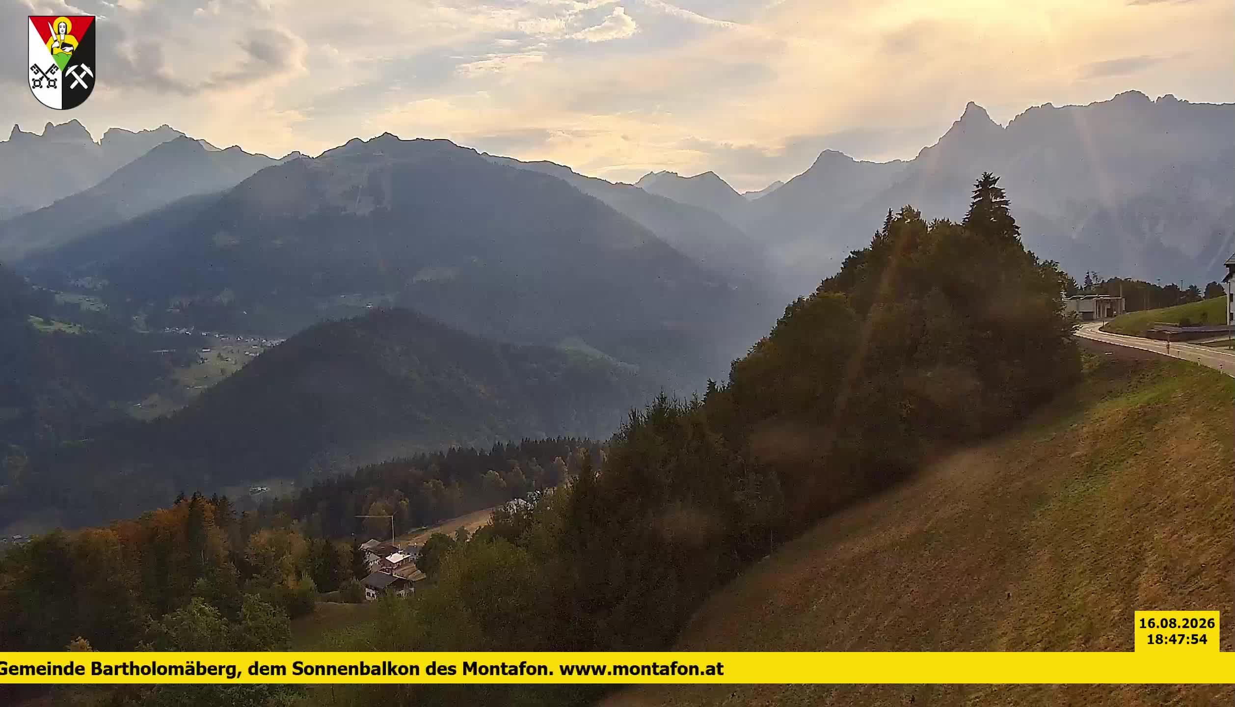 Bartholomäberg | Blick auf Schruns