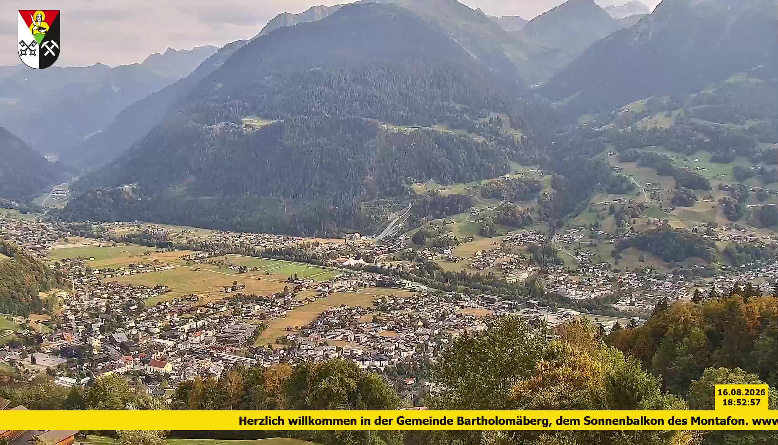 Bartholomäberg | Blick auf Schruns
